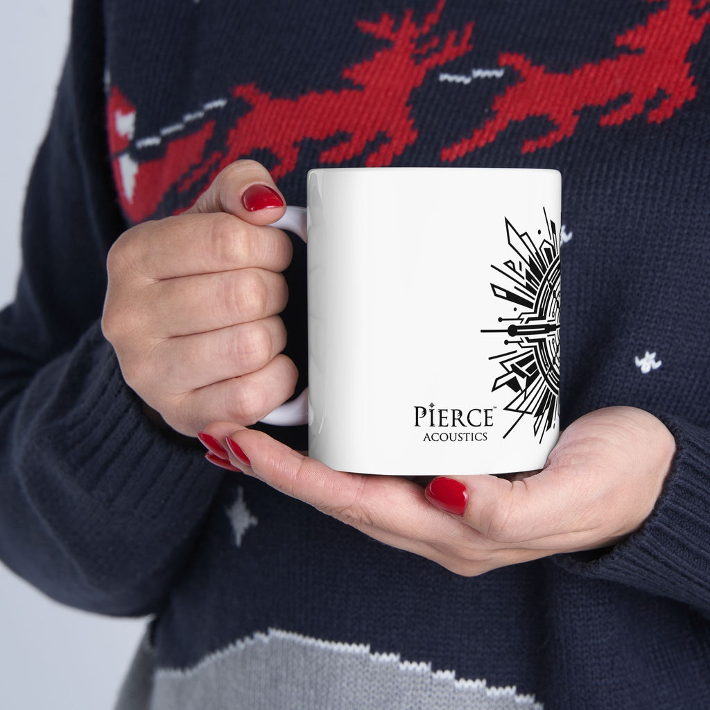 Pierce Acoustics Official Ceramic Mug