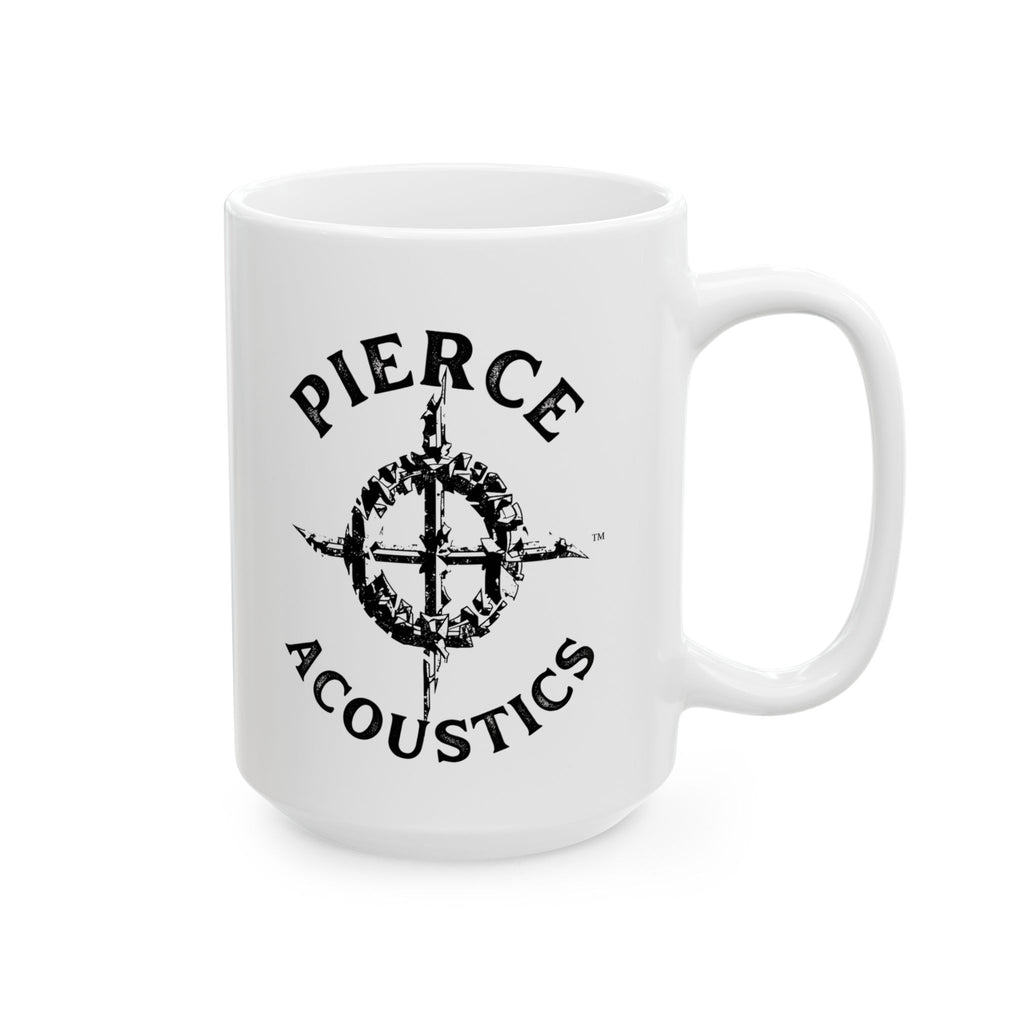Pierce Acoustics Official Ceramic Mug