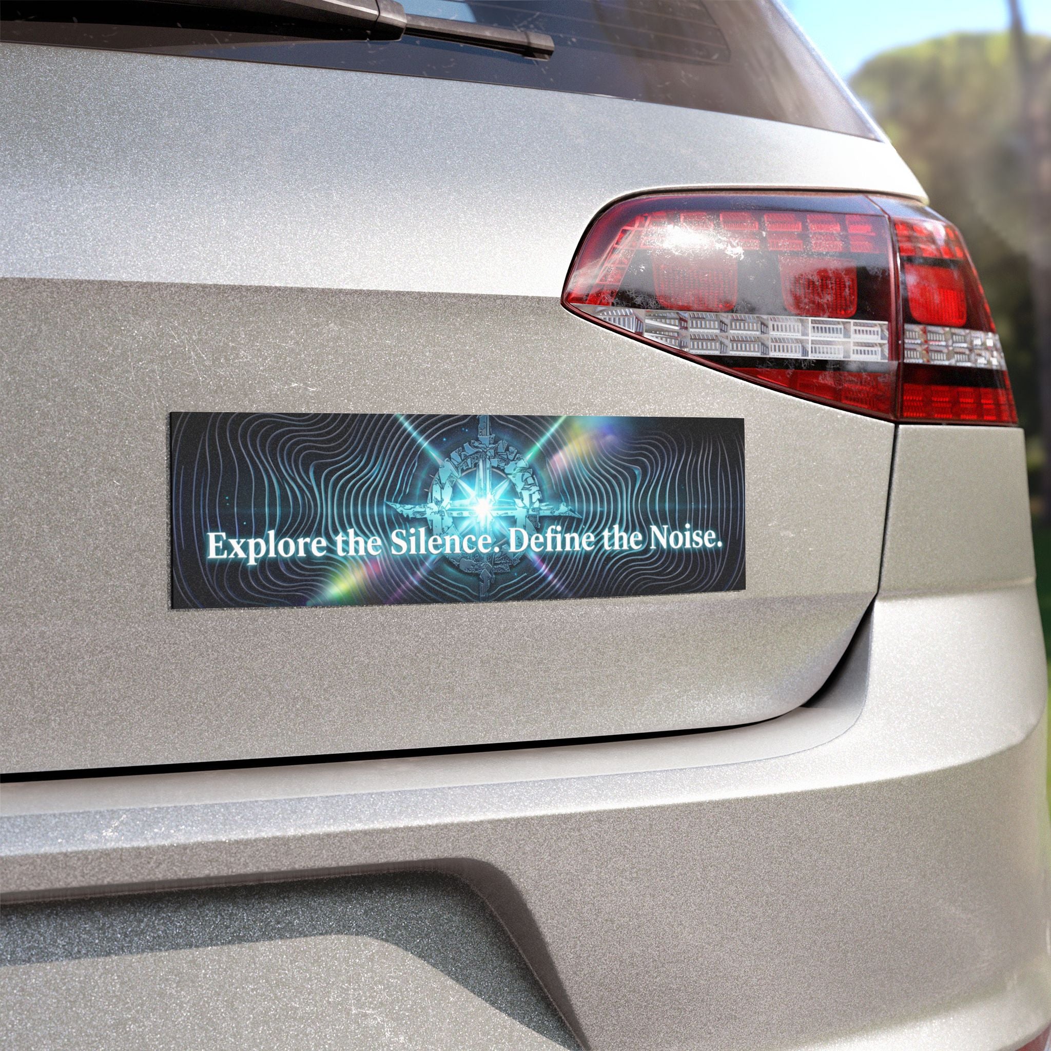 Pierce Acoustics Official Car Magnet