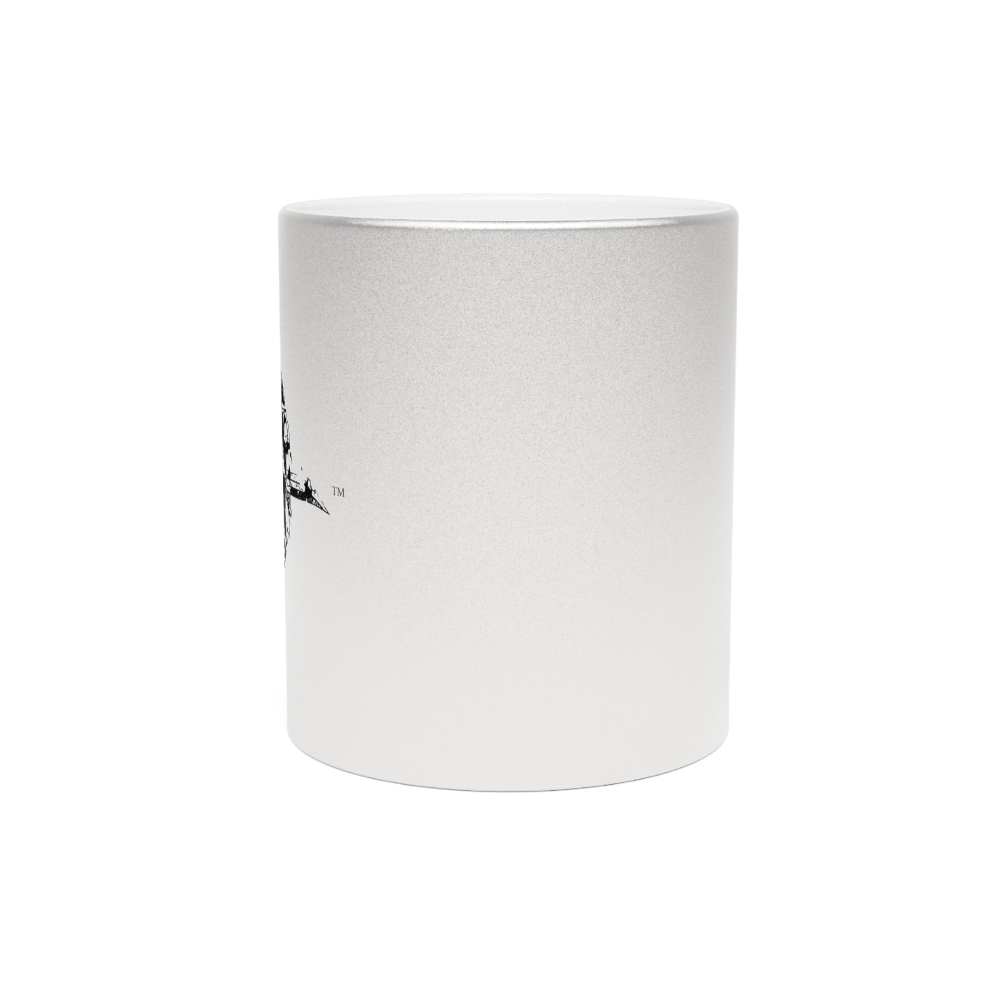 Pierce Acoustics Official Metallic Mug — Silver/Gold