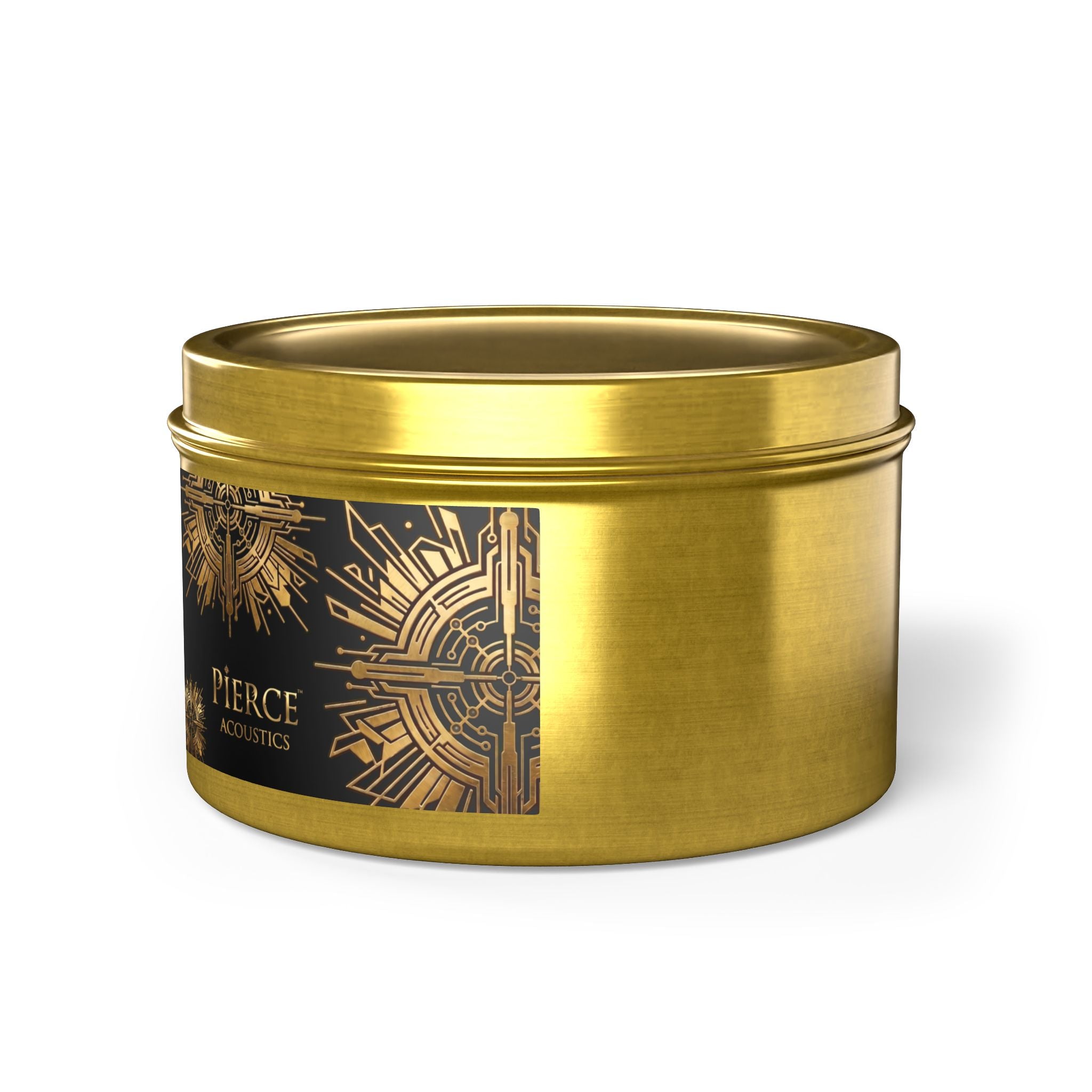 Pierce Acoustics Official Scented Tin Candles