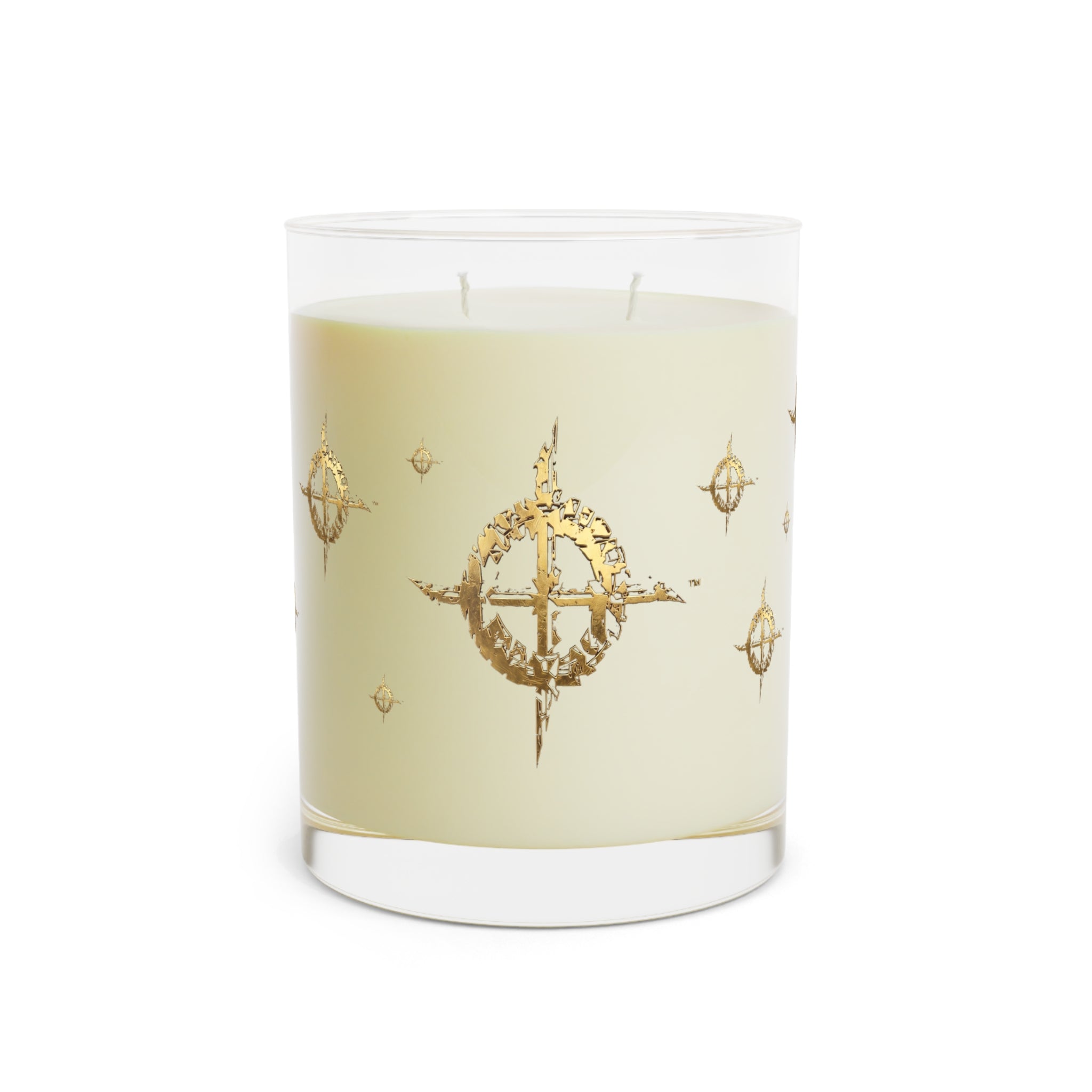 Pierce Acoustics Official Luxury Glass Scented Candle