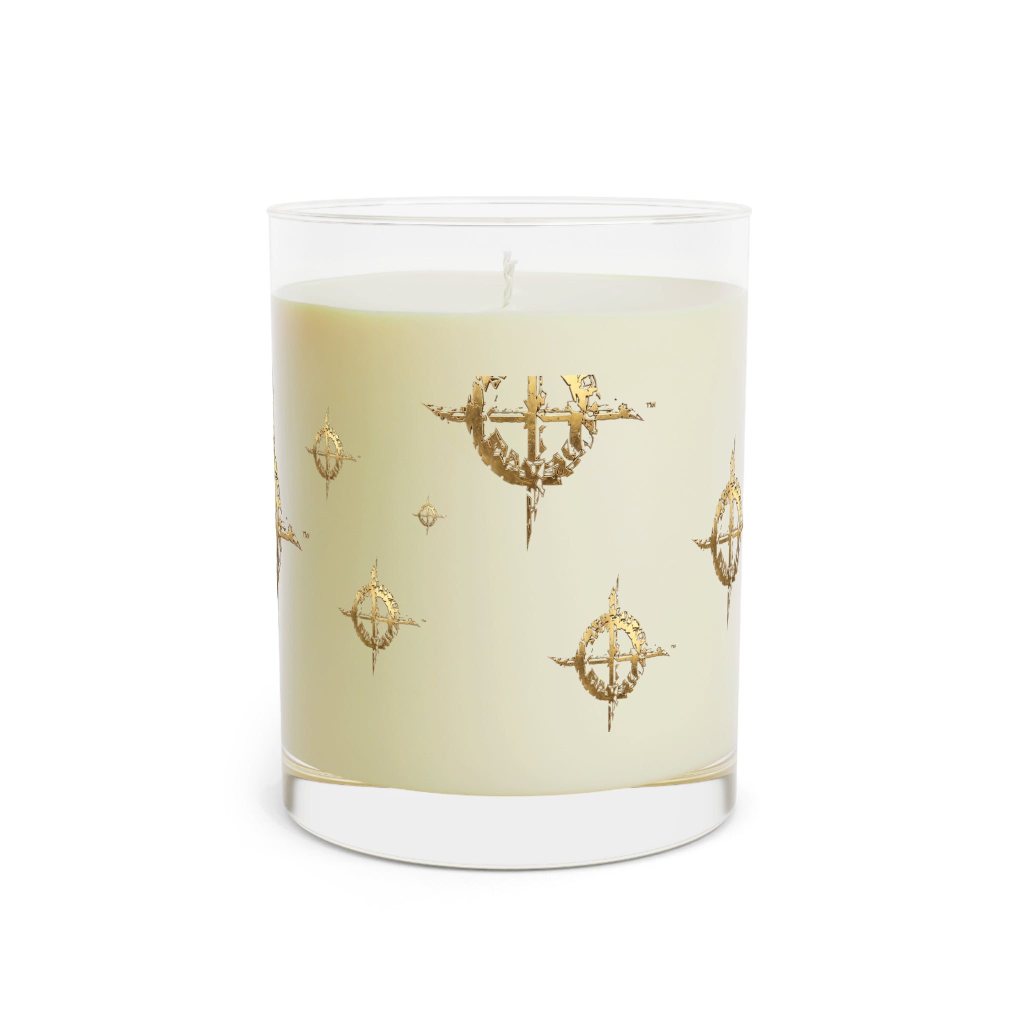 Pierce Acoustics Official Luxury Glass Scented Candle