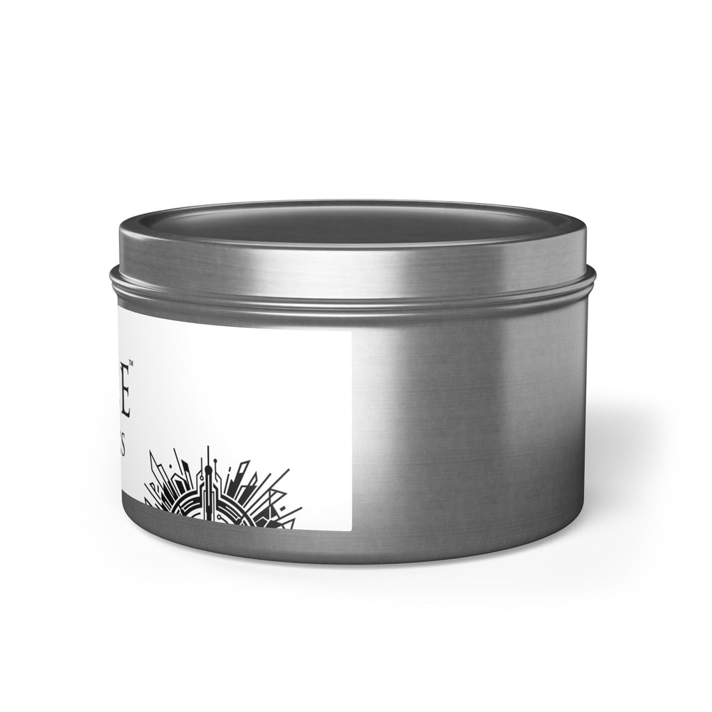 Pierce Acoustics Official Tin Scented Candle