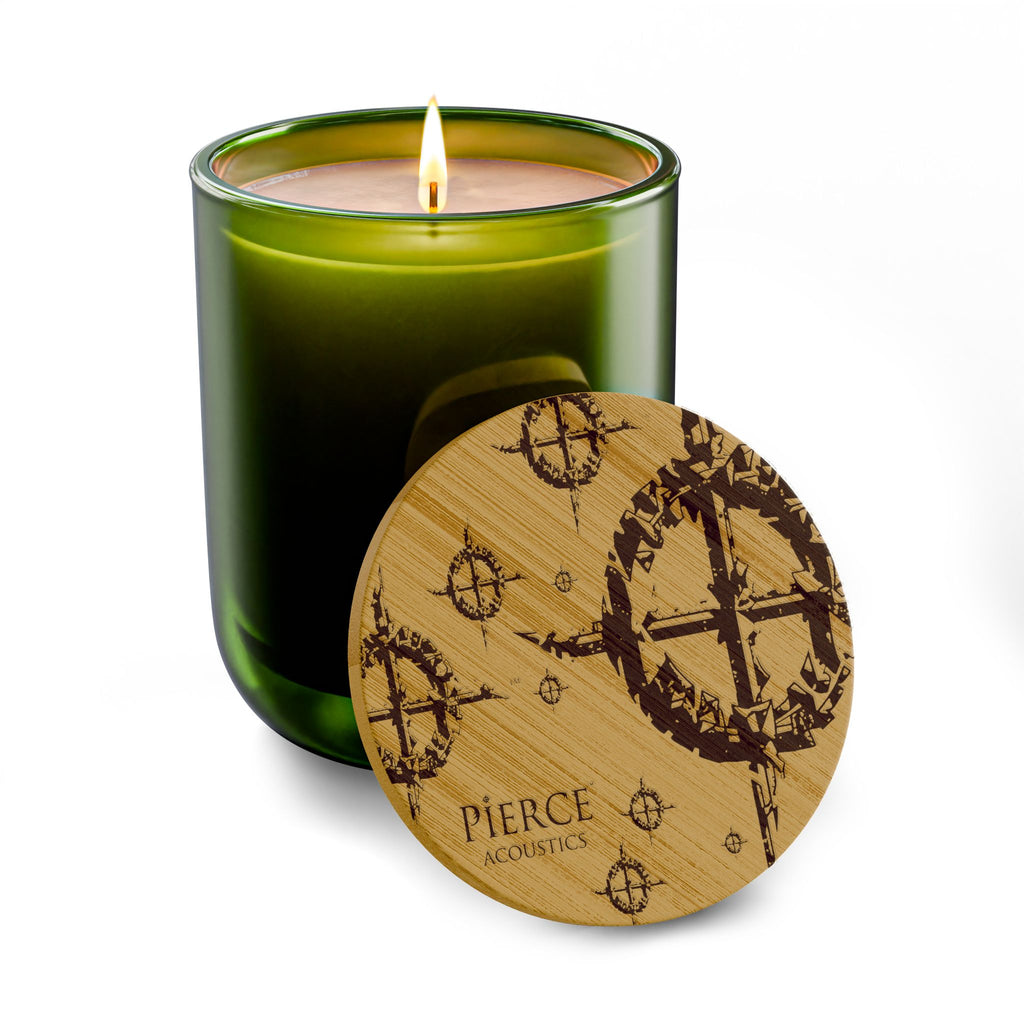 Pierce Acoustics Official Scented Soy Candle