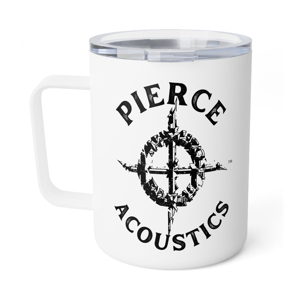 Pierce Acoustics Official 10oz Insulated Coffee Mug