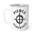 Pierce Acoustics Official 10oz Insulated Coffee Mug