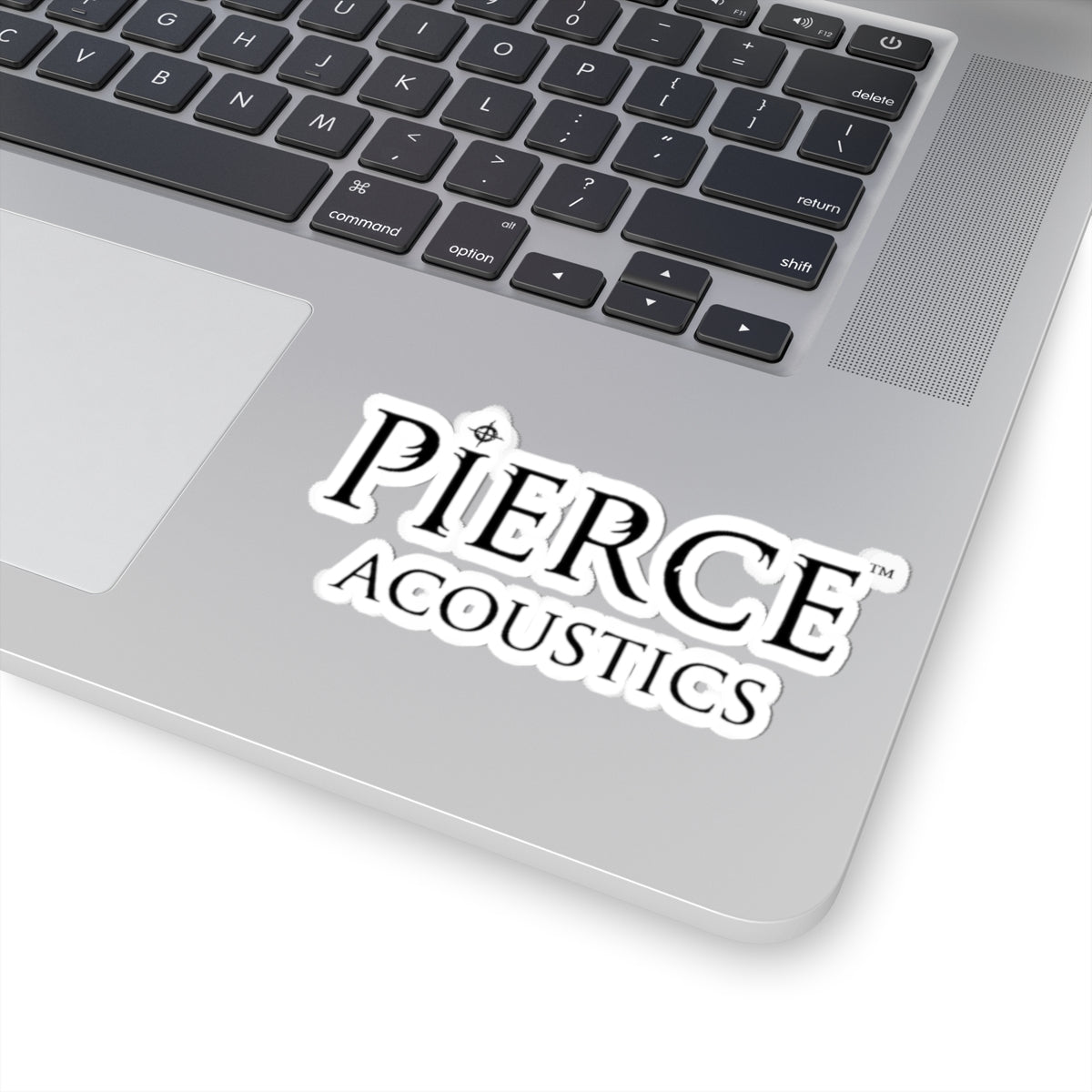 Pierce Acoustics Official Kiss Cut Sticker