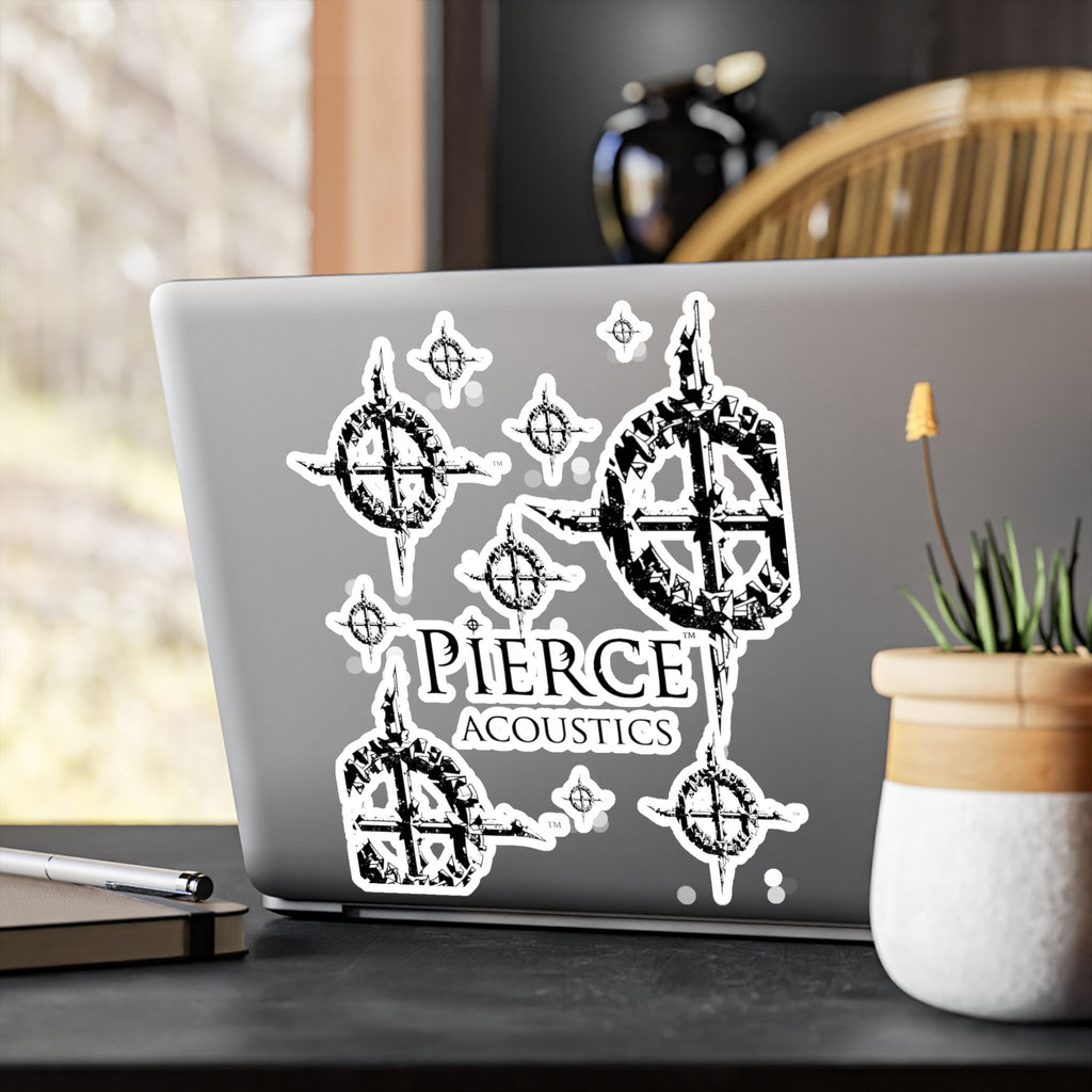 Pierce Acoustics Official Kiss-Cut Vinyl Decal