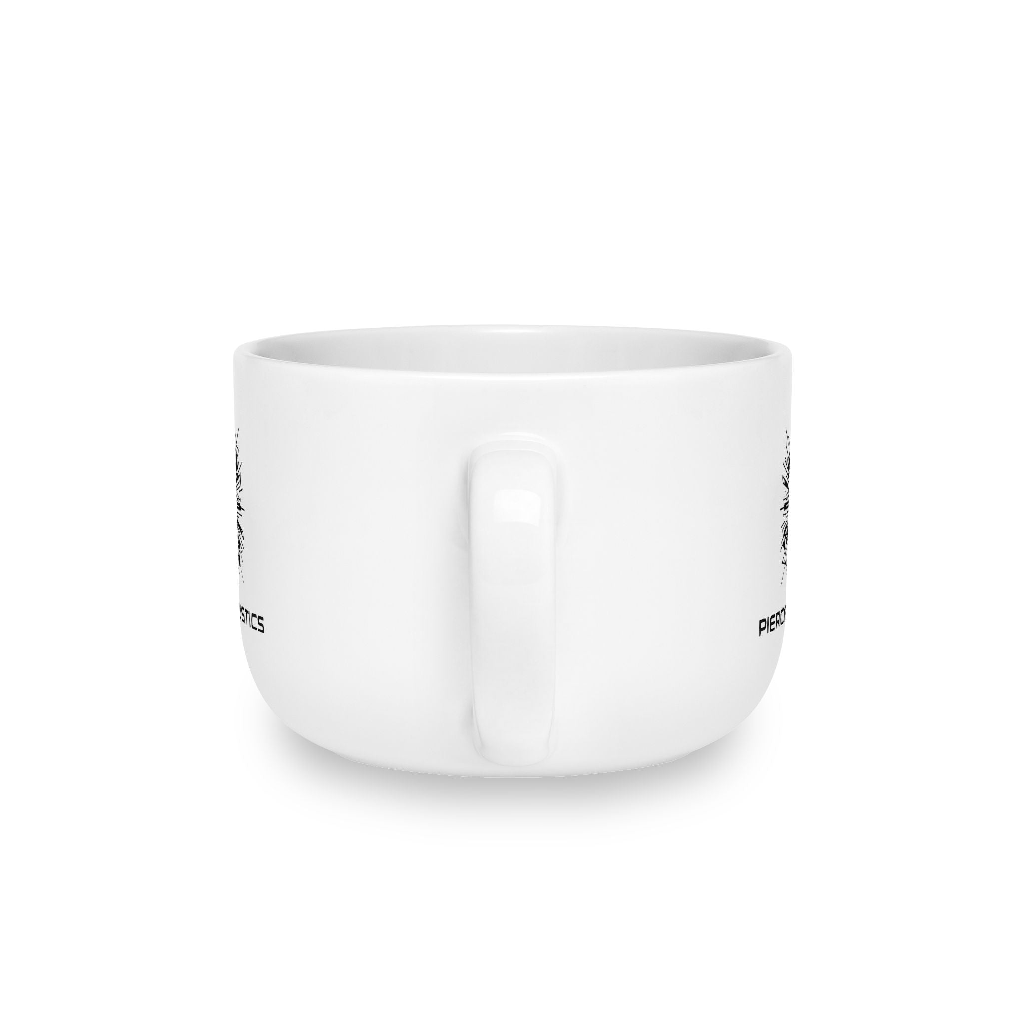 Pierce Acoustics Official 25oz Ceramic Latte Mug