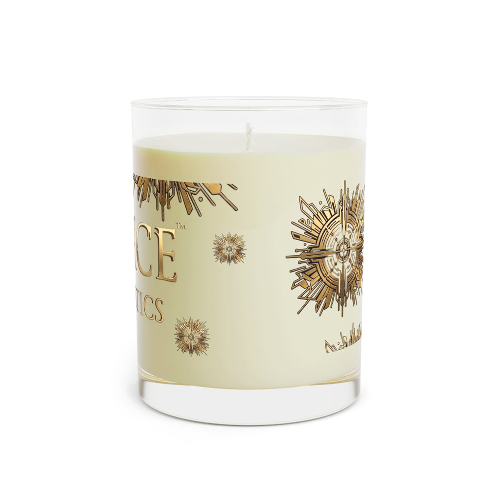 Pierce Acoustics Official Luxury Glass Scented Candle — 11oz