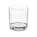 Pierce Acoustics Official Engraved 10oz Rocks Glass