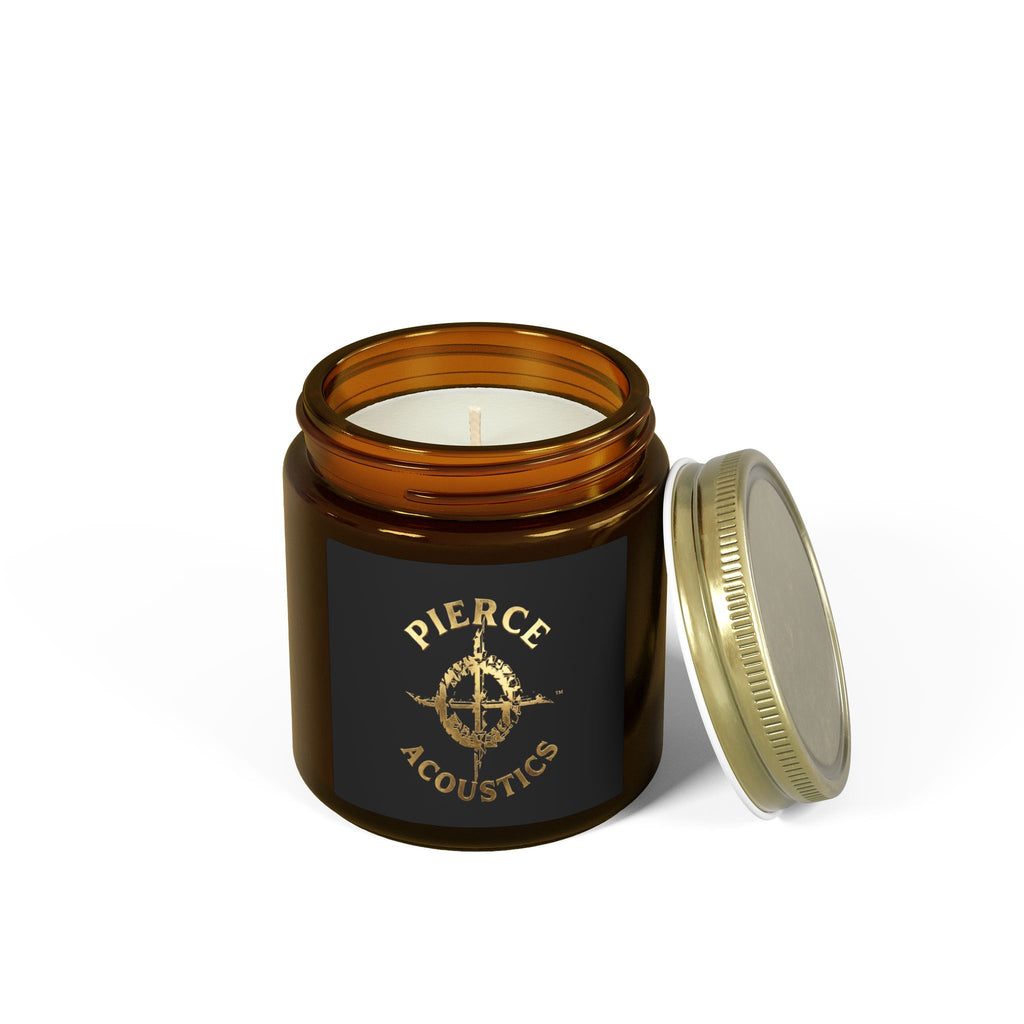Pierce Acoustics Official Coconut Apricot Scented Candle (4oz/9oz)