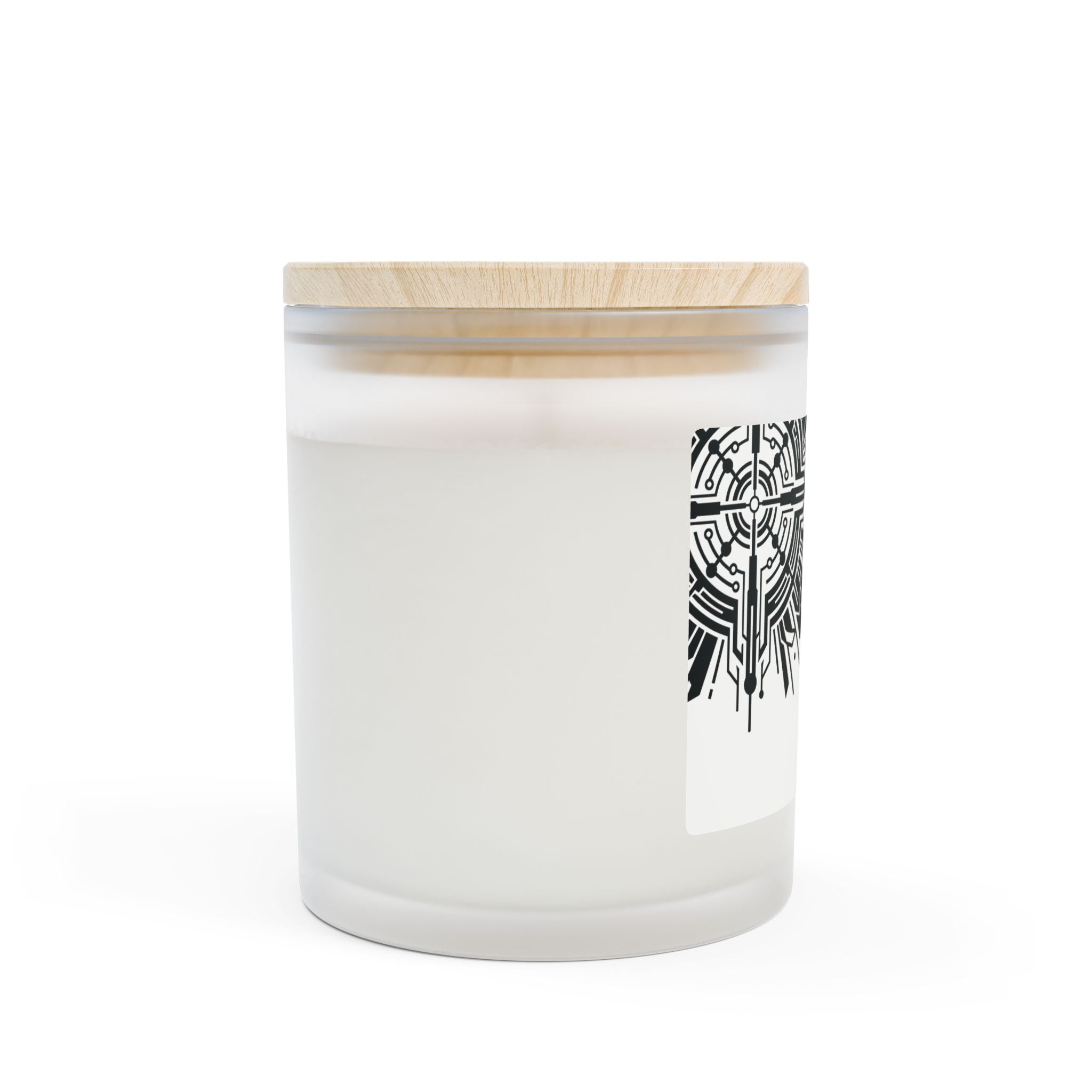 Pierce Acoustics Official Frosted Glass Scented Candle