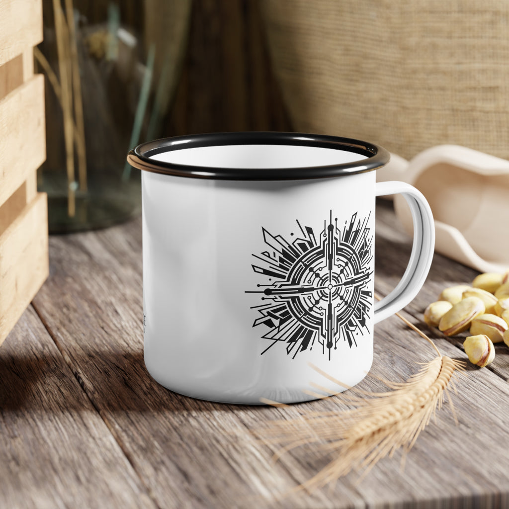 Pierce Acoustics Official Enamel Camp Cup