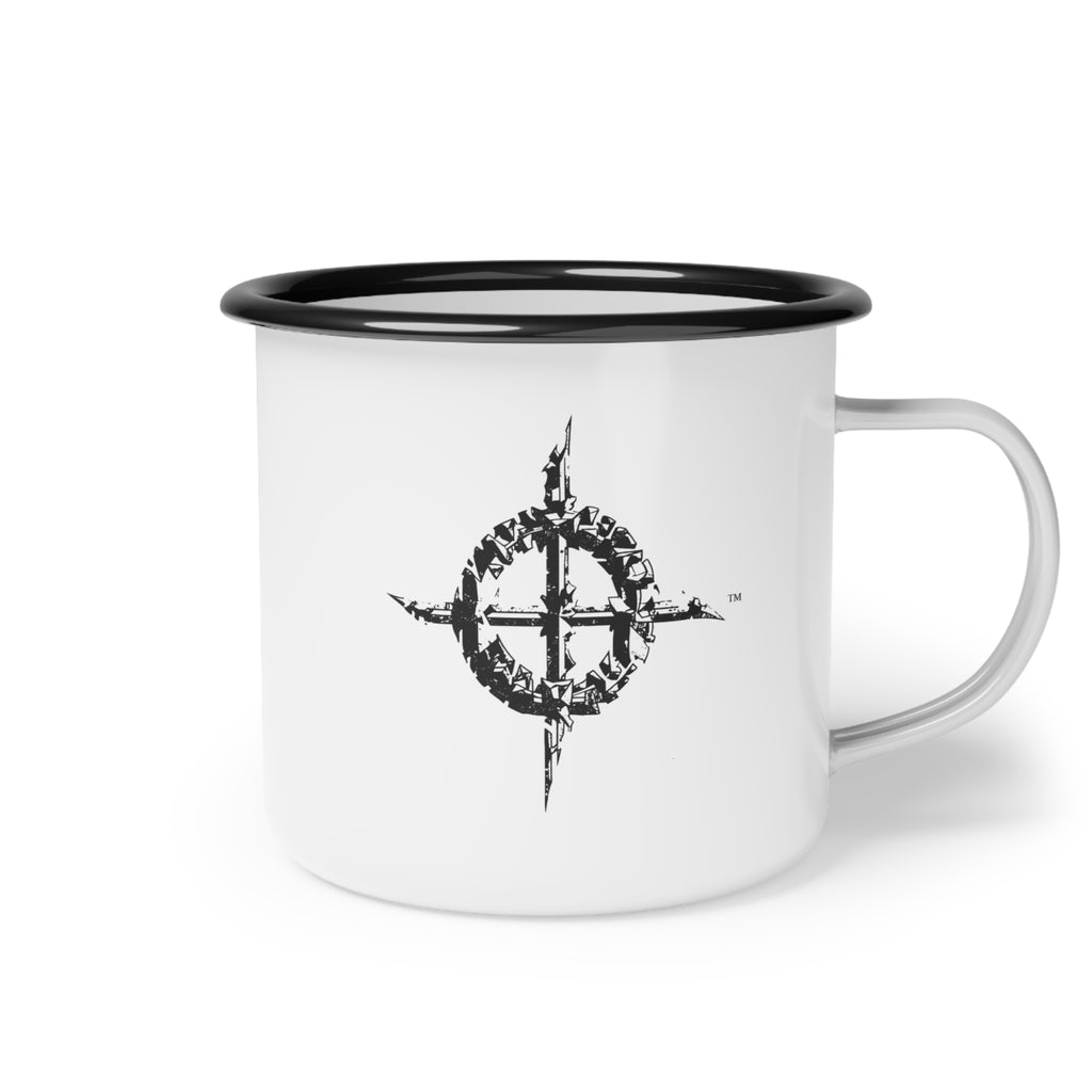 Pierce Acoustics Official Enamel Camp Cup