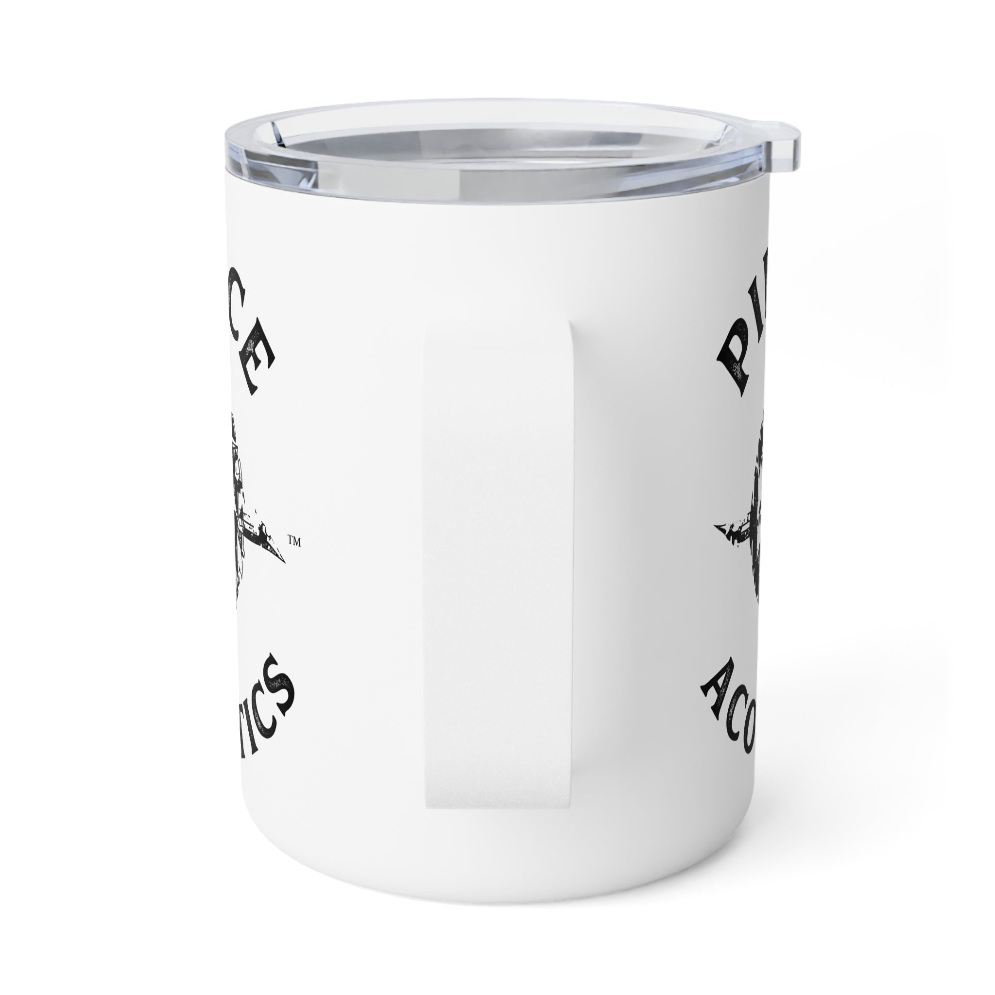 Pierce Acoustics Official 10oz Insulated Coffee Mug
