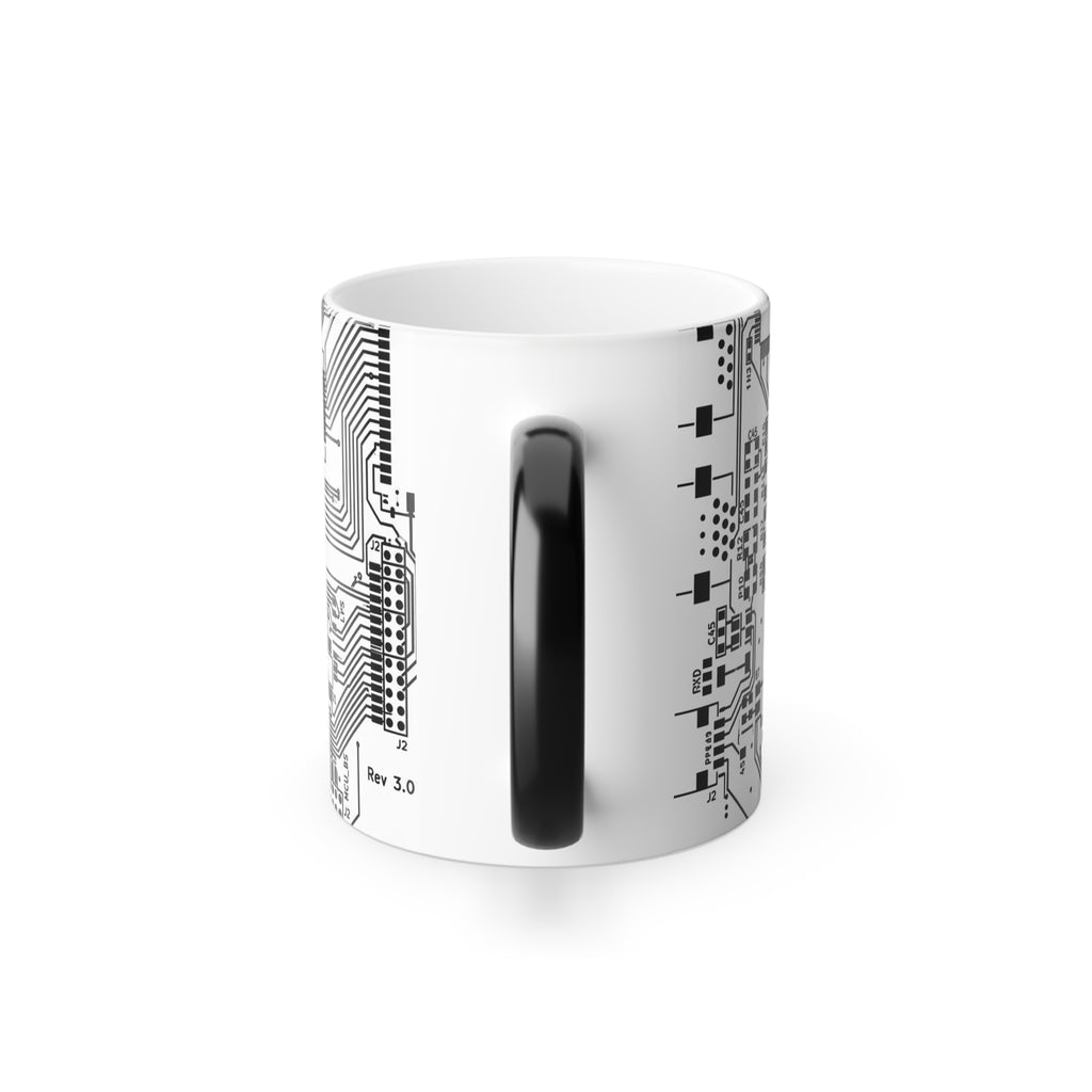 Pierce Acoustics Official Changing Mug