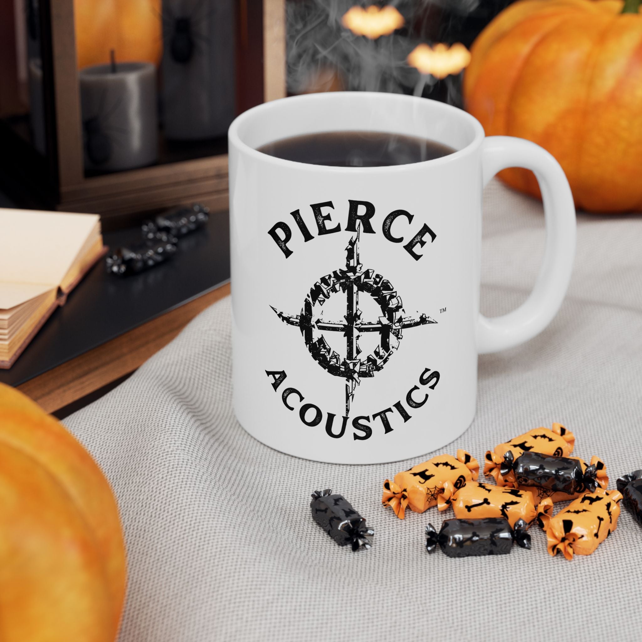 Pierce Acoustics Official Ceramic Mug