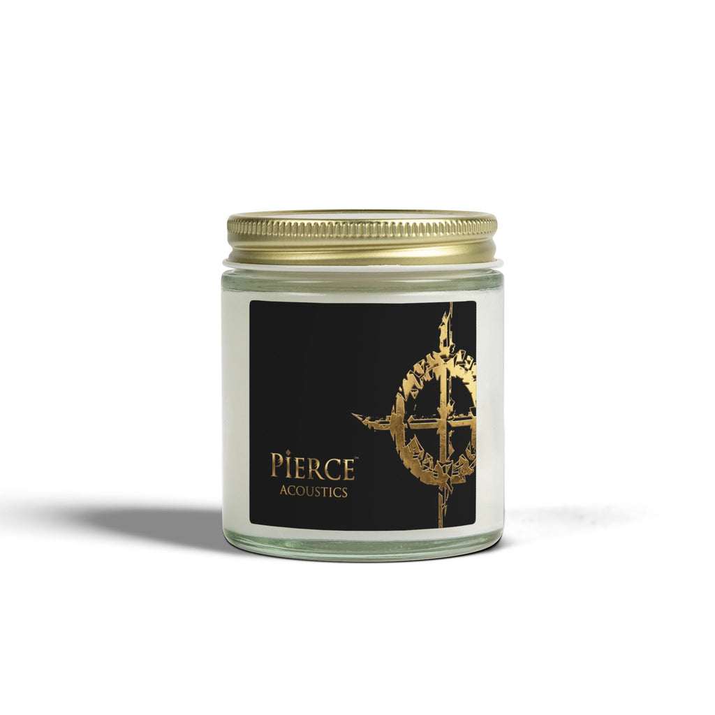 Pierce Acoustics Official Coconut Apricot Scented Candle (4oz & 9oz)