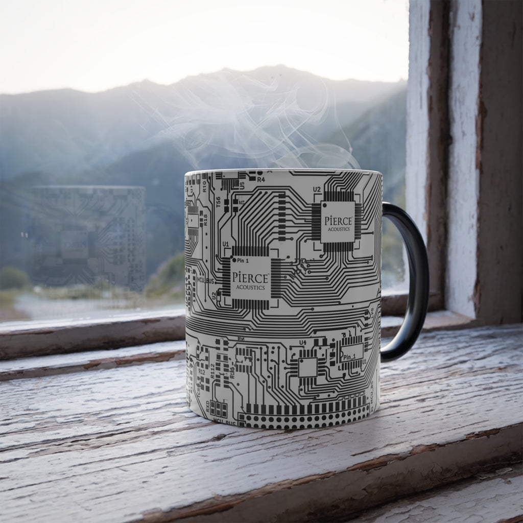 Pierce Acoustics Official Changing Mug