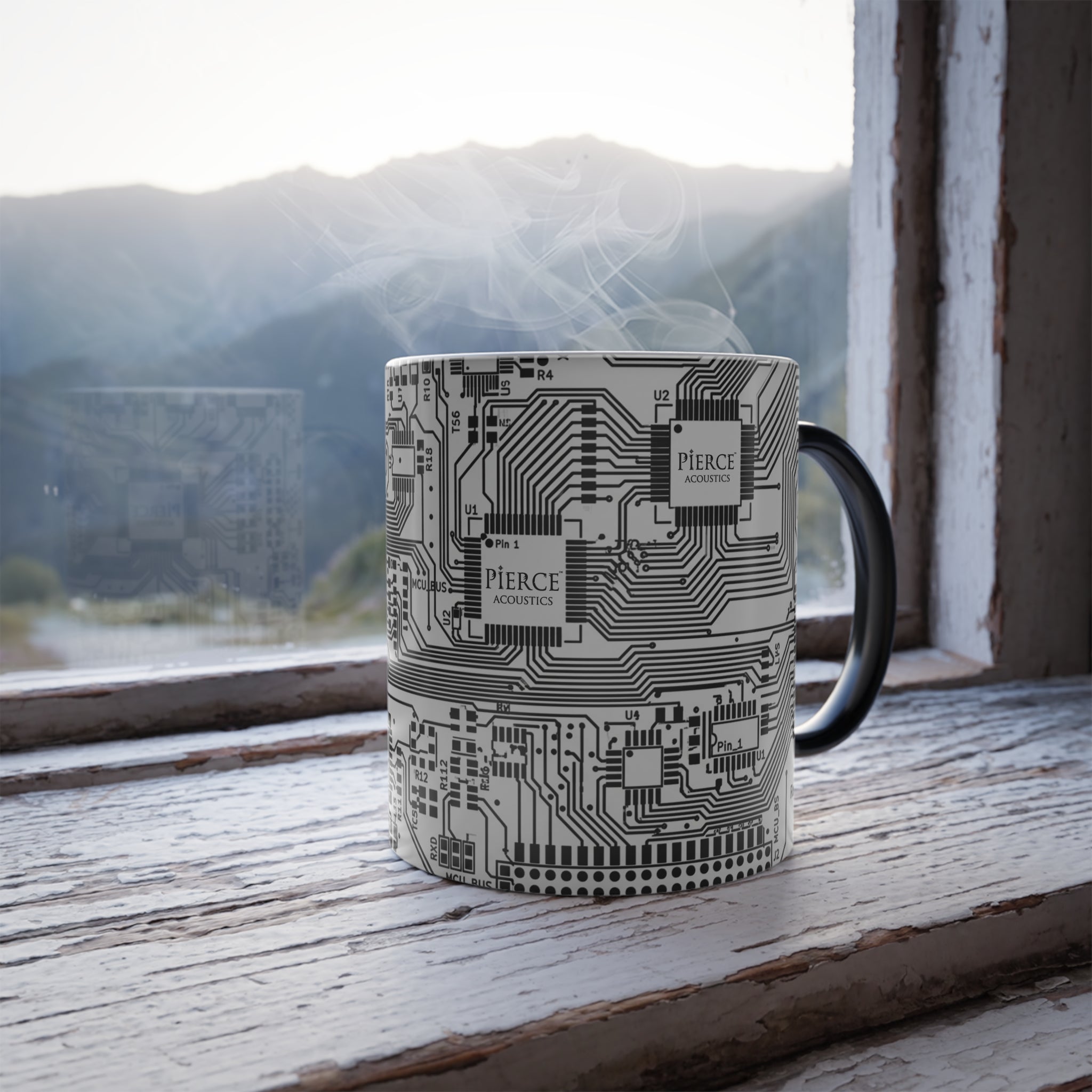 Pierce Acoustics Official Changing Mug
