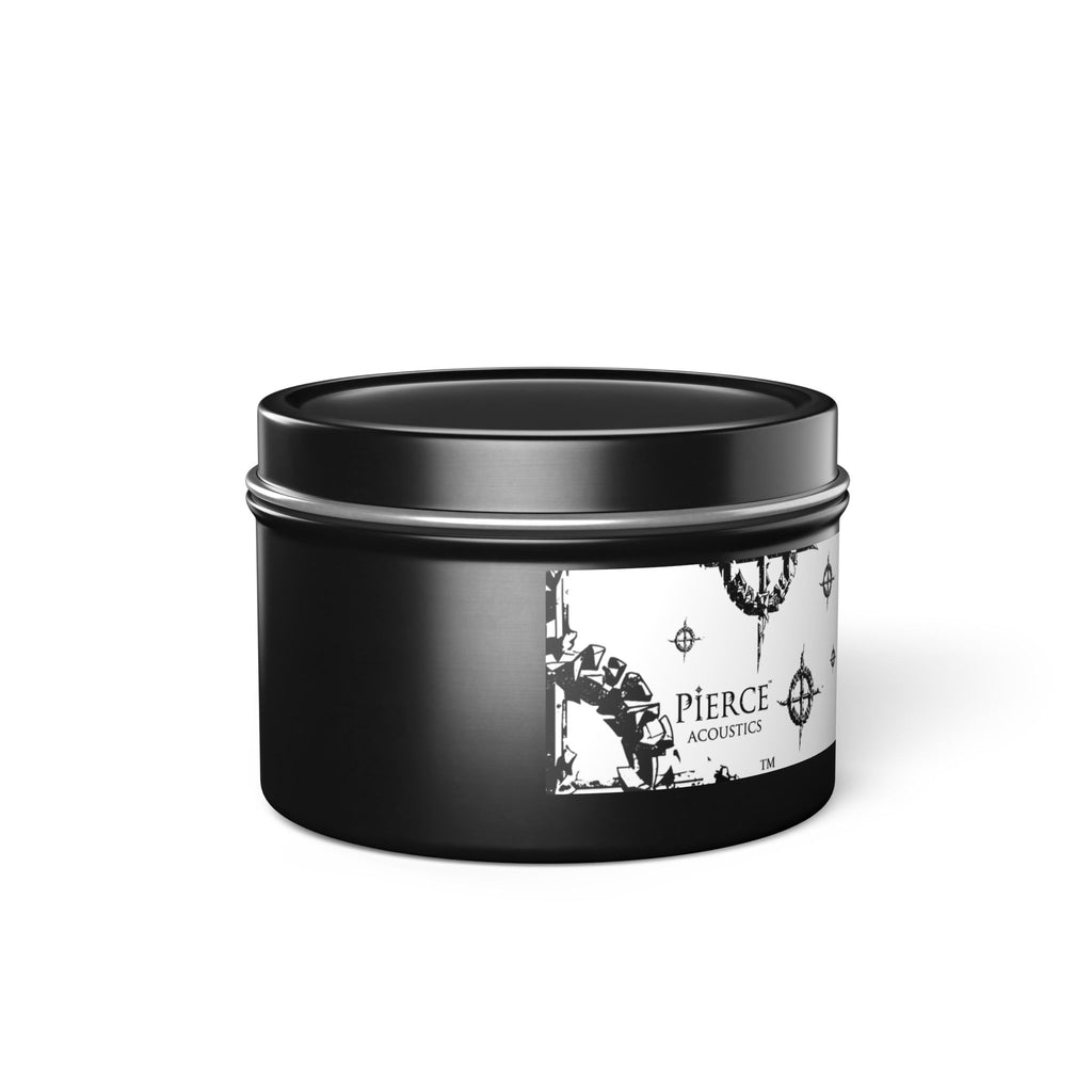 Pierce Acoustic Official Scented Tin Candle