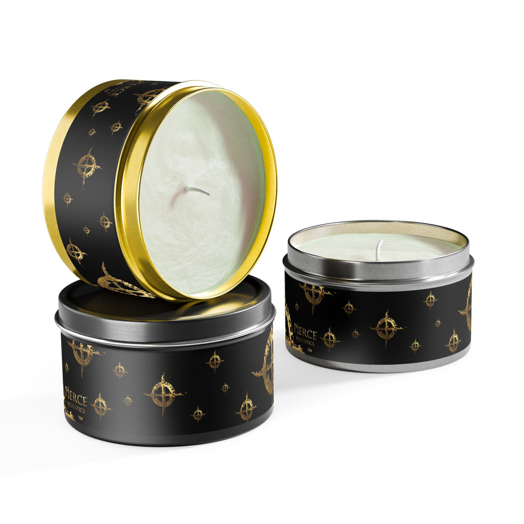 Pierce Acoustics Official Scented Tin Candle
