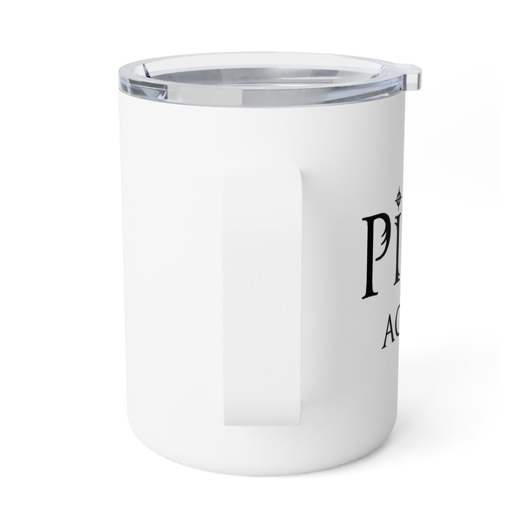 Pierce Acoustics Official 10oz Insulated Coffee Mug