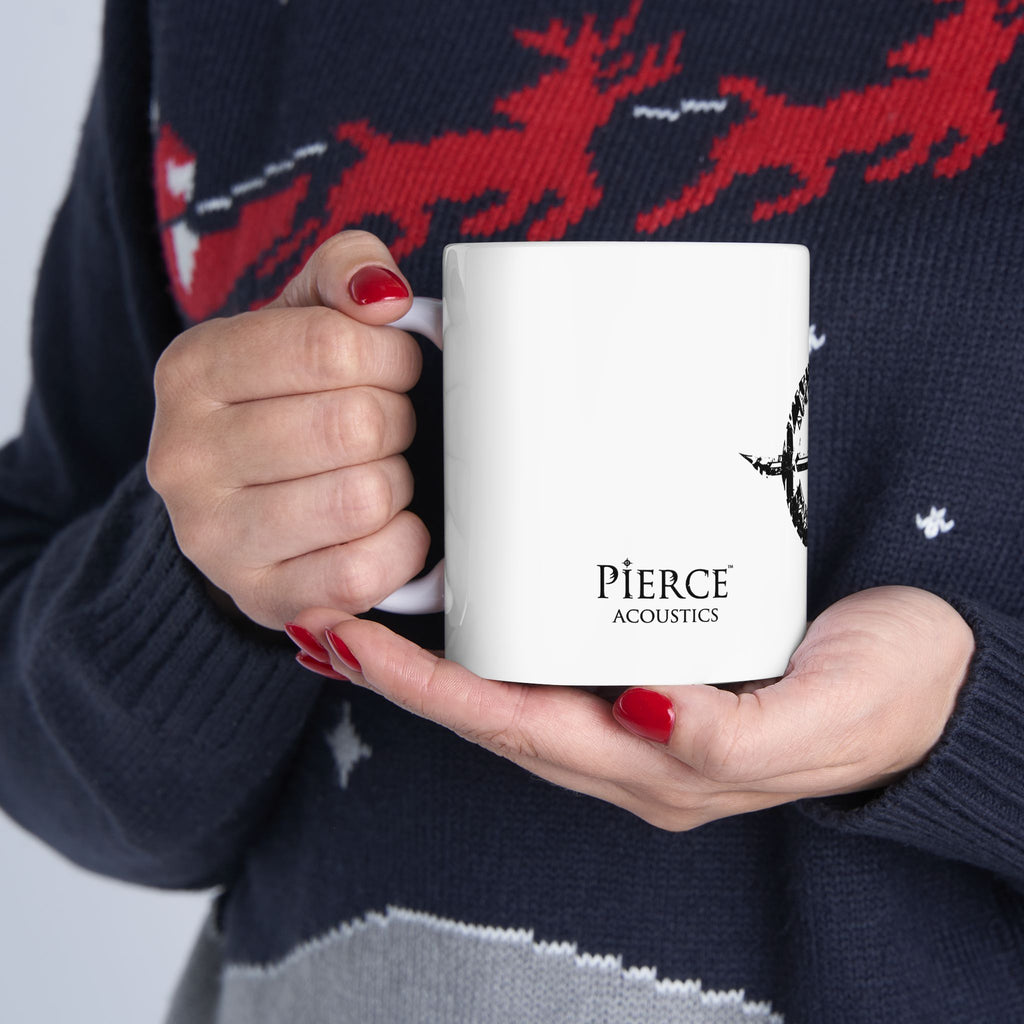 Pierce Acoustics Official Ceramic Mug
