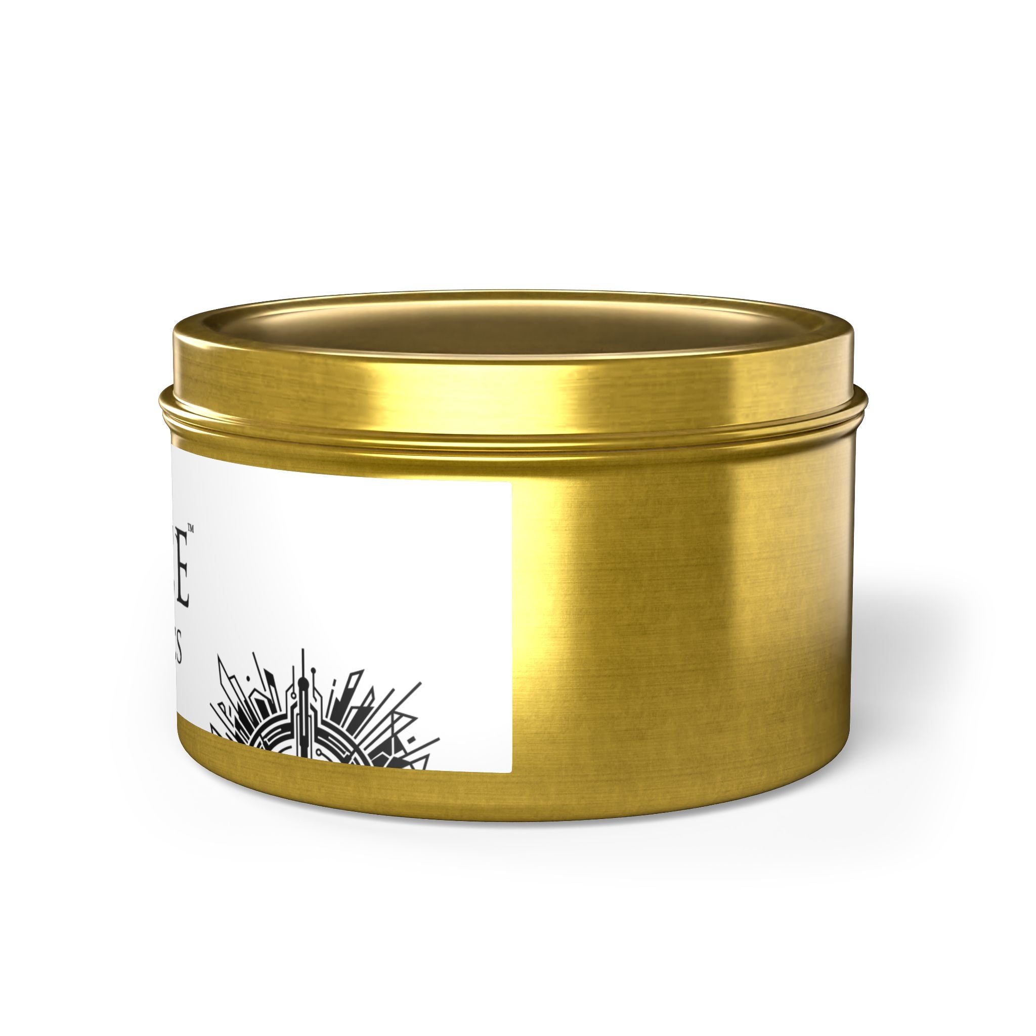 Pierce Acoustics Official Tin Scented Candle