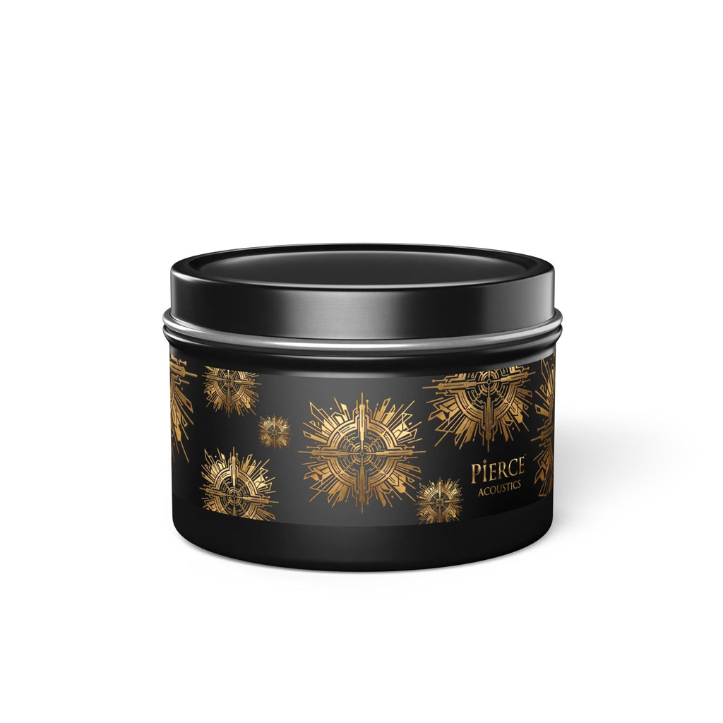 Pierce Acoustics Official Scented Tin Candles