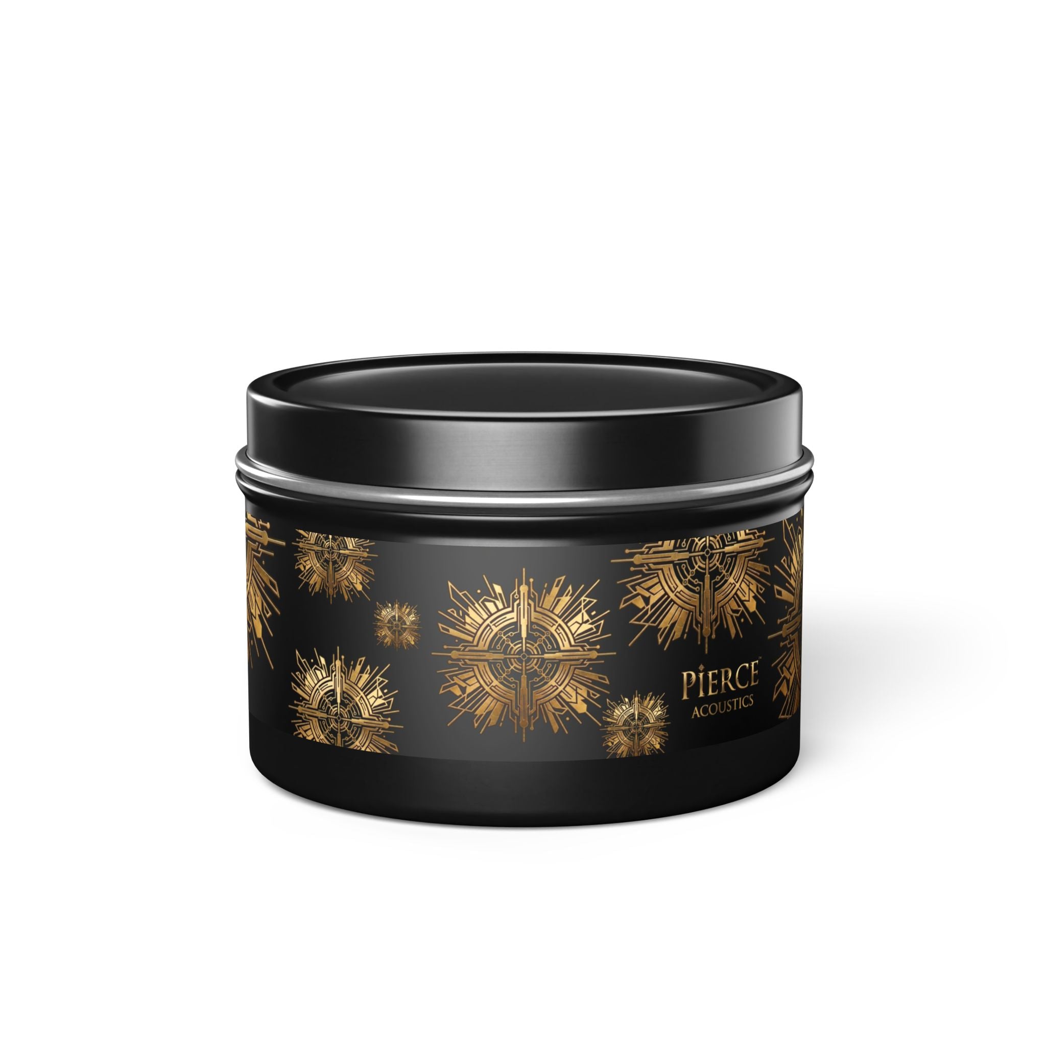 Pierce Acoustics Official Scented Tin Candles