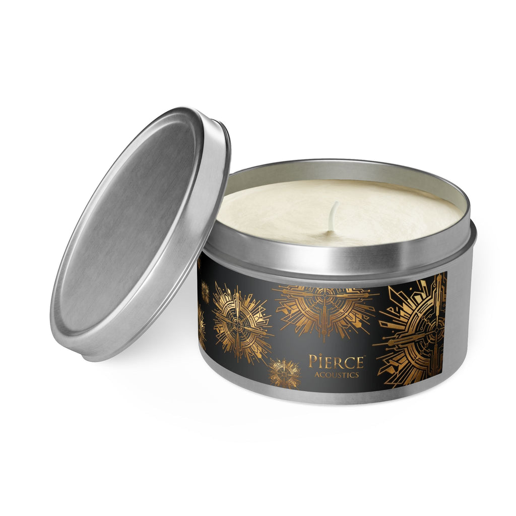 Pierce Acoustics Official Scented Tin Candles