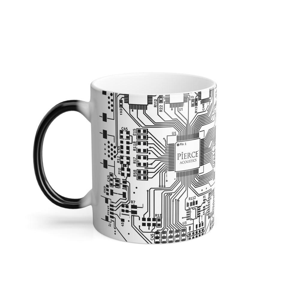 Pierce Acoustics Official Changing Mug