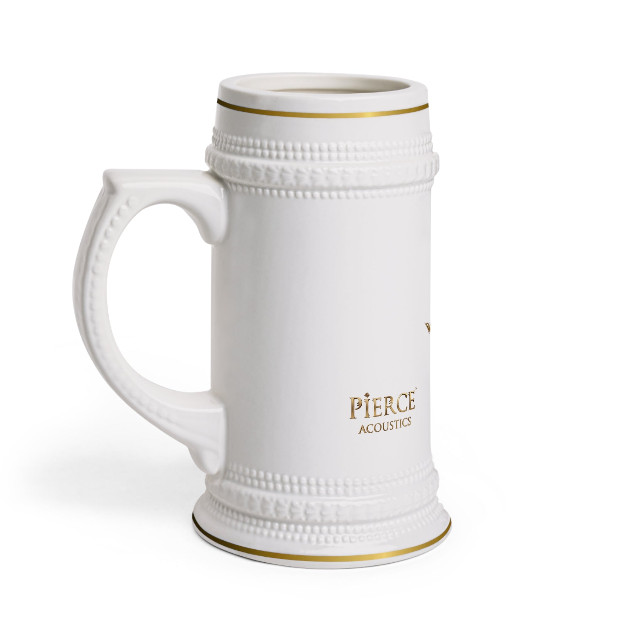 Pierce Acoustics Official Stein Mug