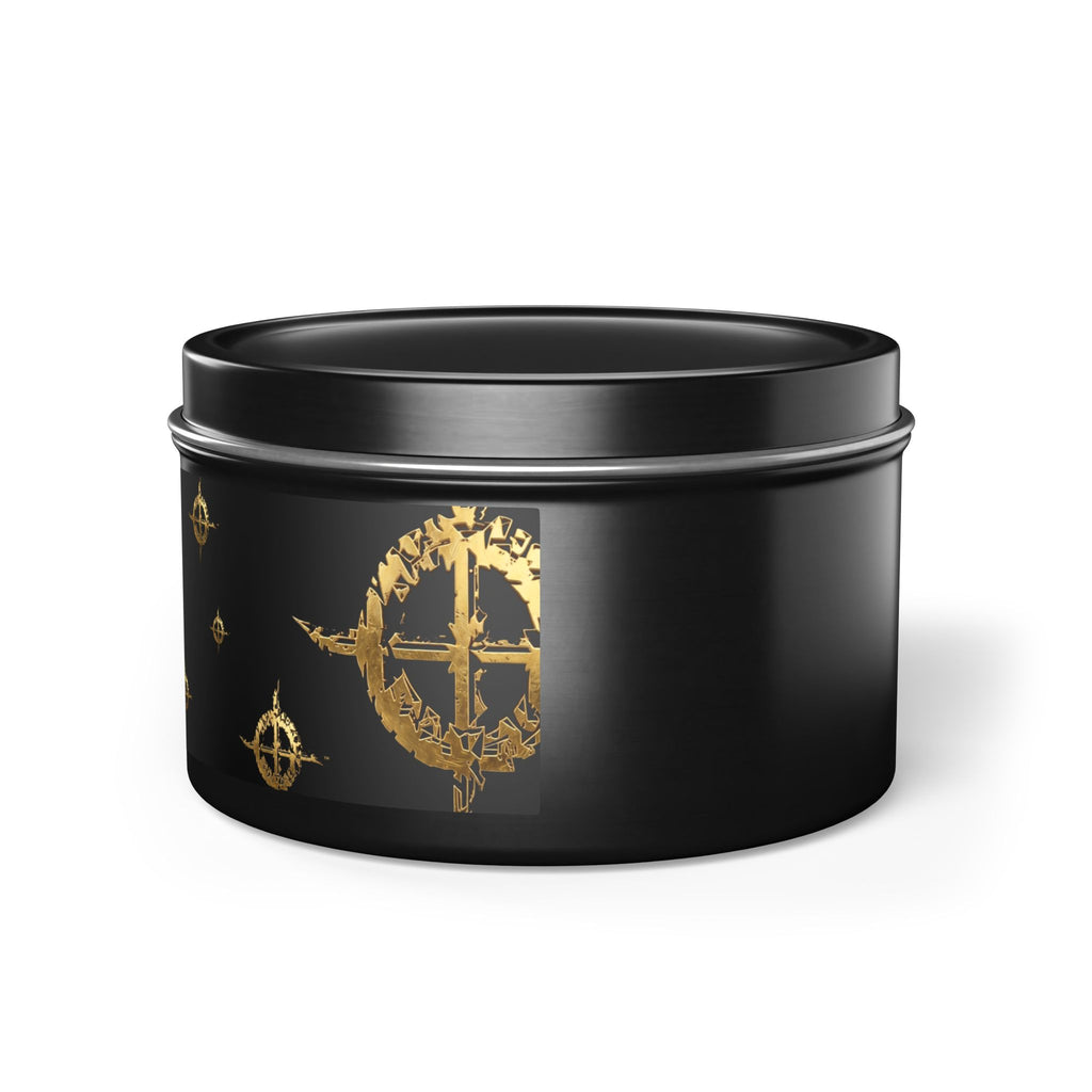 Pierce Acoustics Official Scented Tin Candle