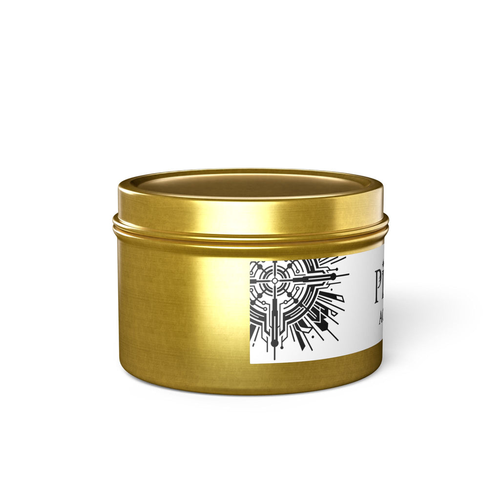 Pierce Acoustics Official Tin Scented Candle