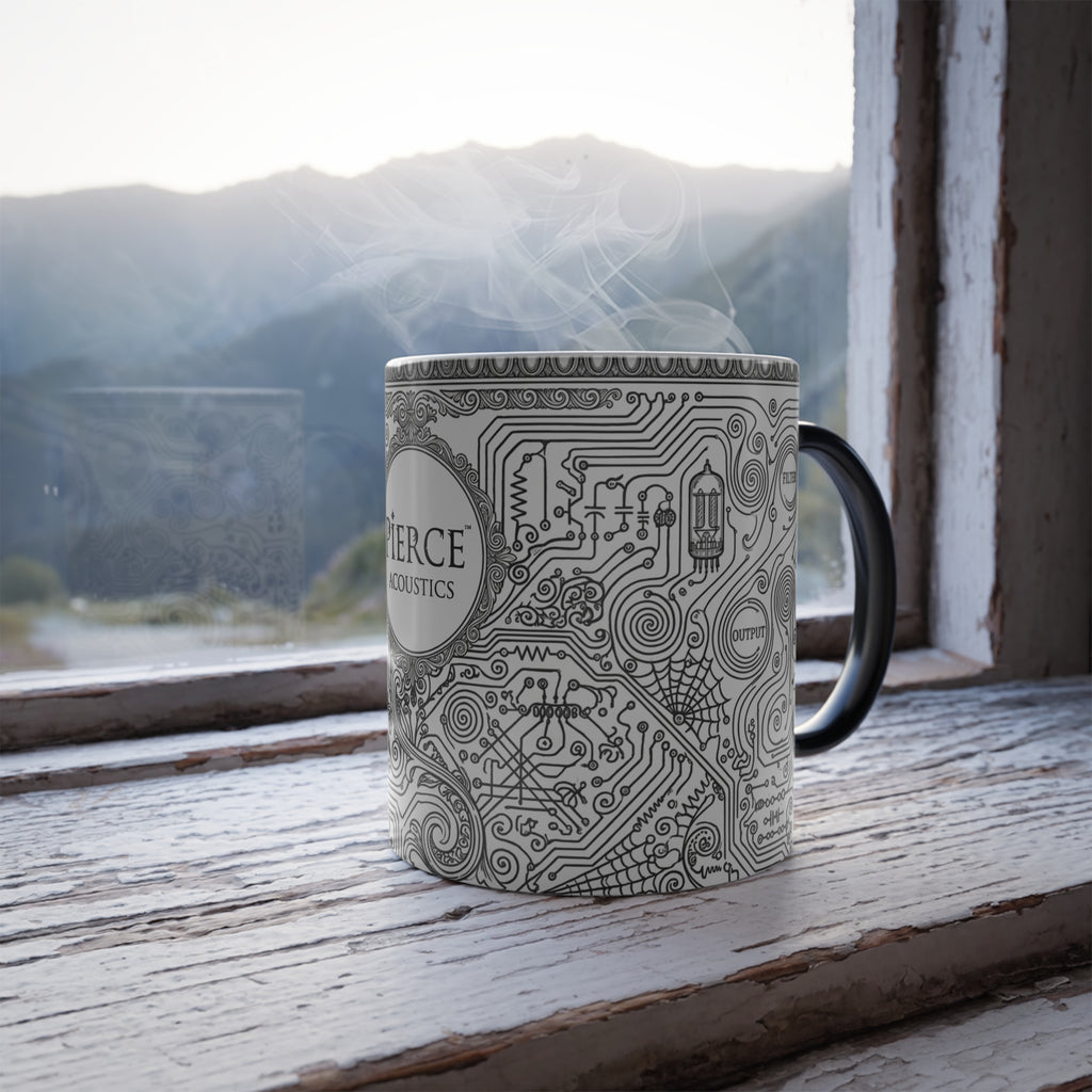 Pierce Acoustics Official Color Changing Mug