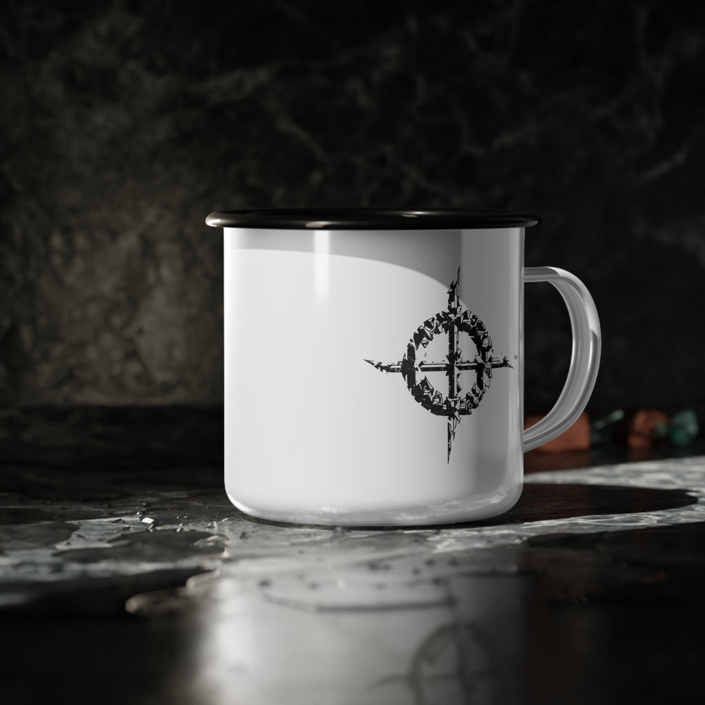 Pierce Acoustics Official Enamel Camp Cup
