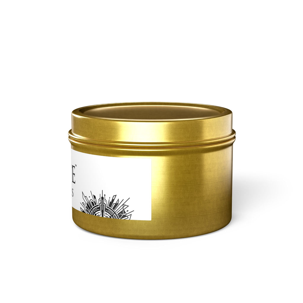 Pierce Acoustics Official Tin Scented Candle