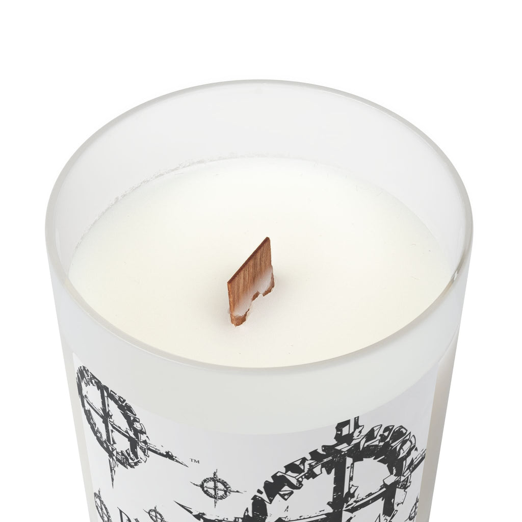 Pierce Acoustics Official Frosted Glass Scented Candle