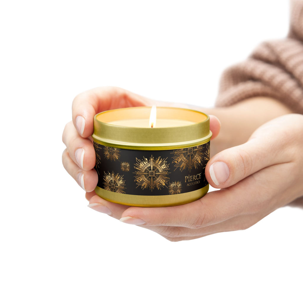 Pierce Acoustics Official Scented Tin Candles