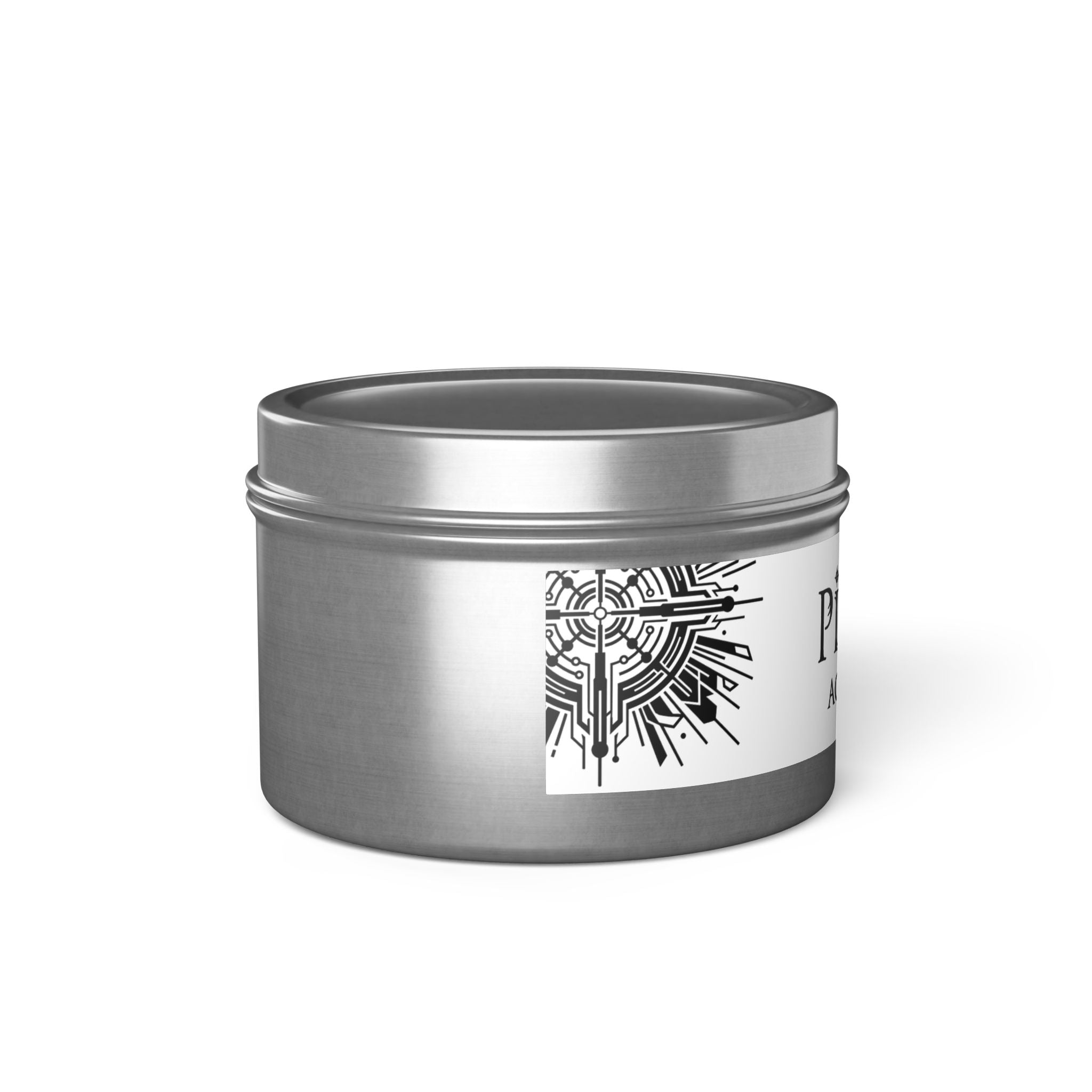 Pierce Acoustics Official Tin Scented Candle