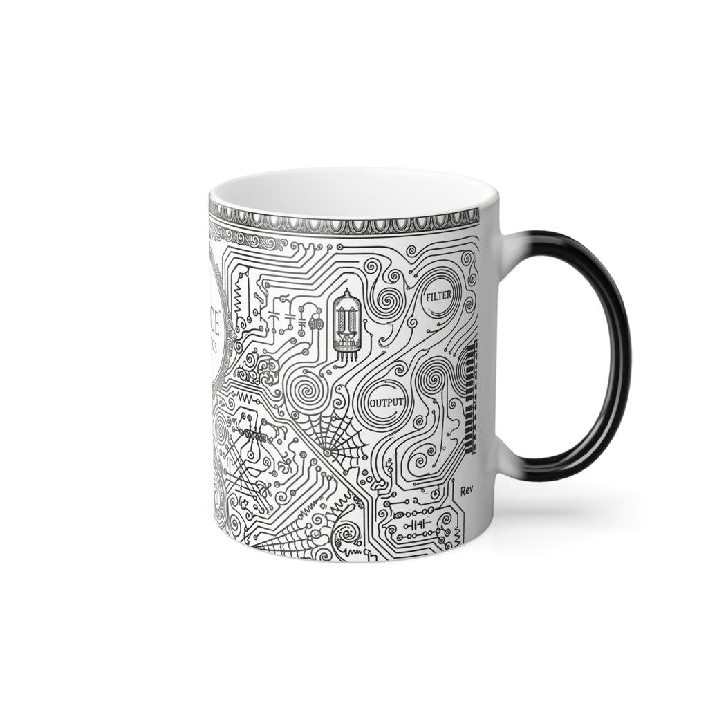 Pierce Acoustics Official Color Changing Mug