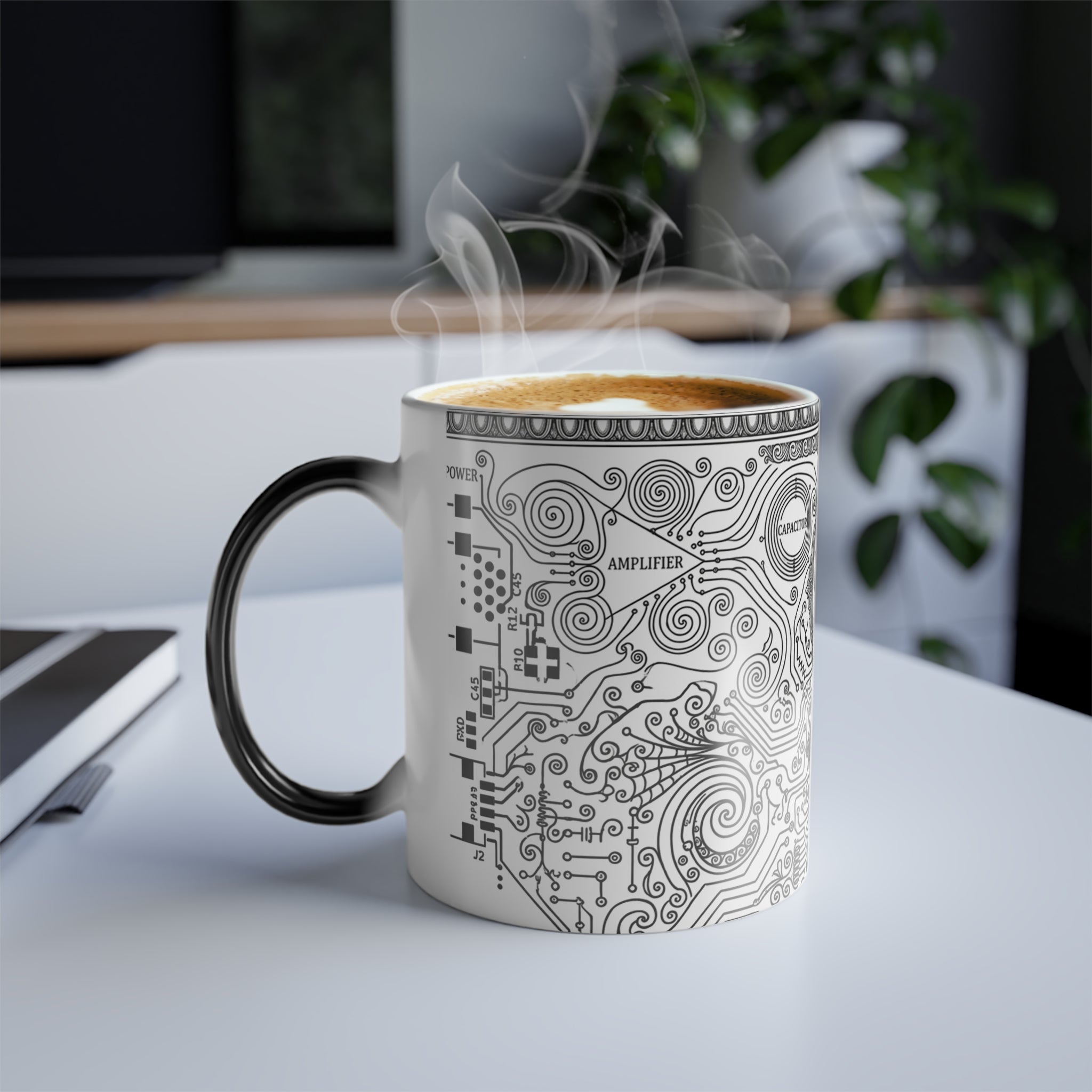 Pierce Acoustics Official Color Changing Mug