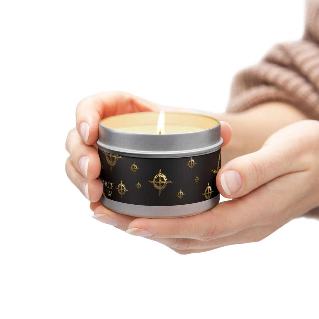 Pierce Acoustics Official Scented Tin Candle
