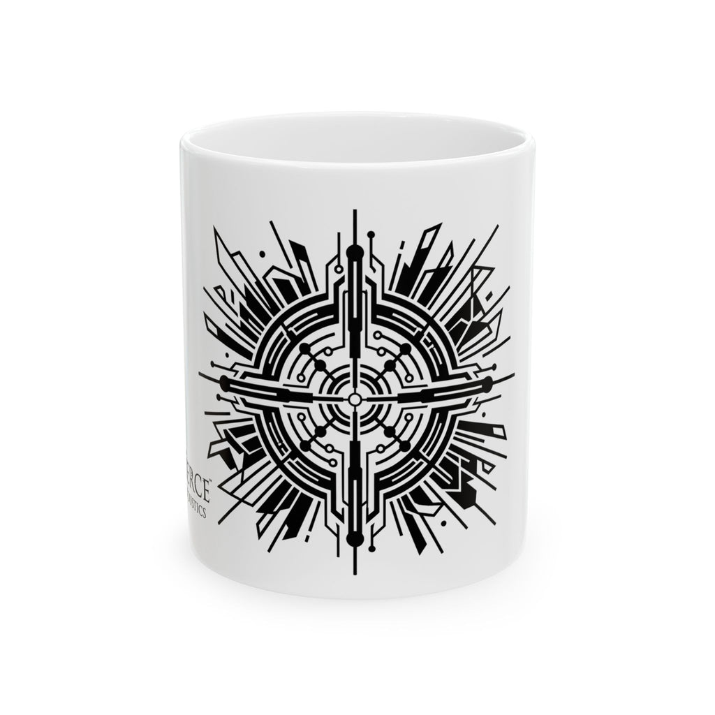Pierce Acoustics Official Ceramic Mug