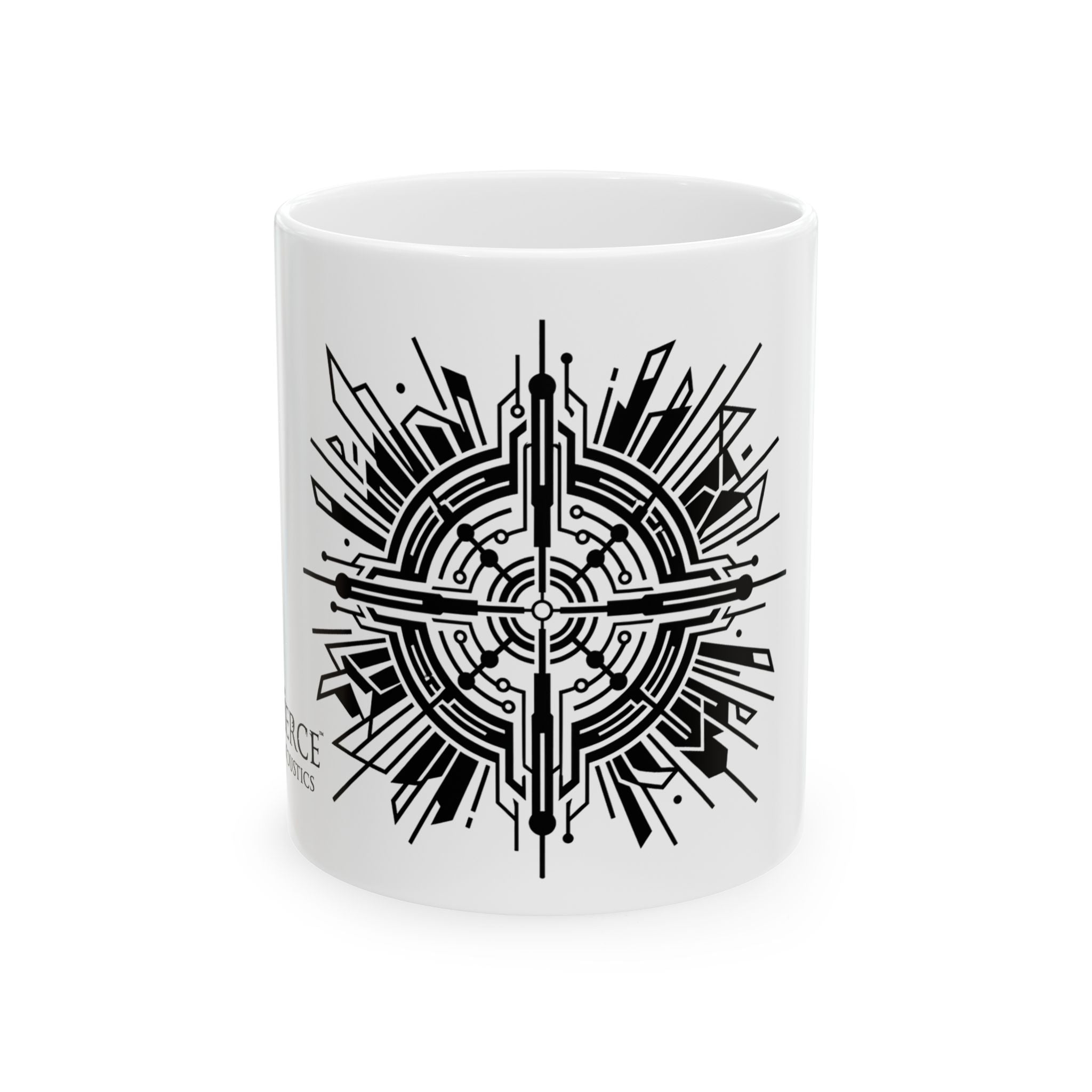 Pierce Acoustics Official Ceramic Mug