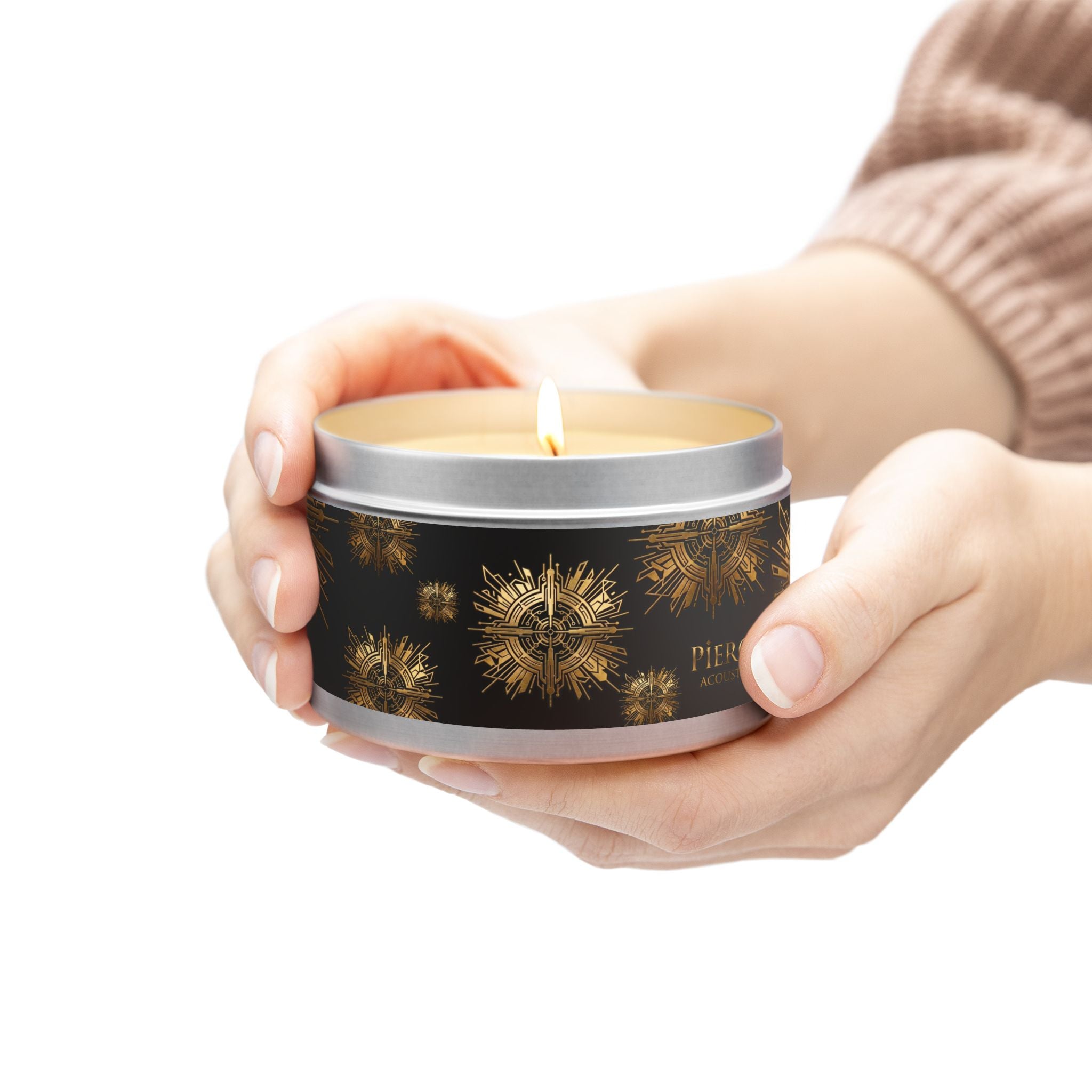 Pierce Acoustics Official Scented Tin Candles